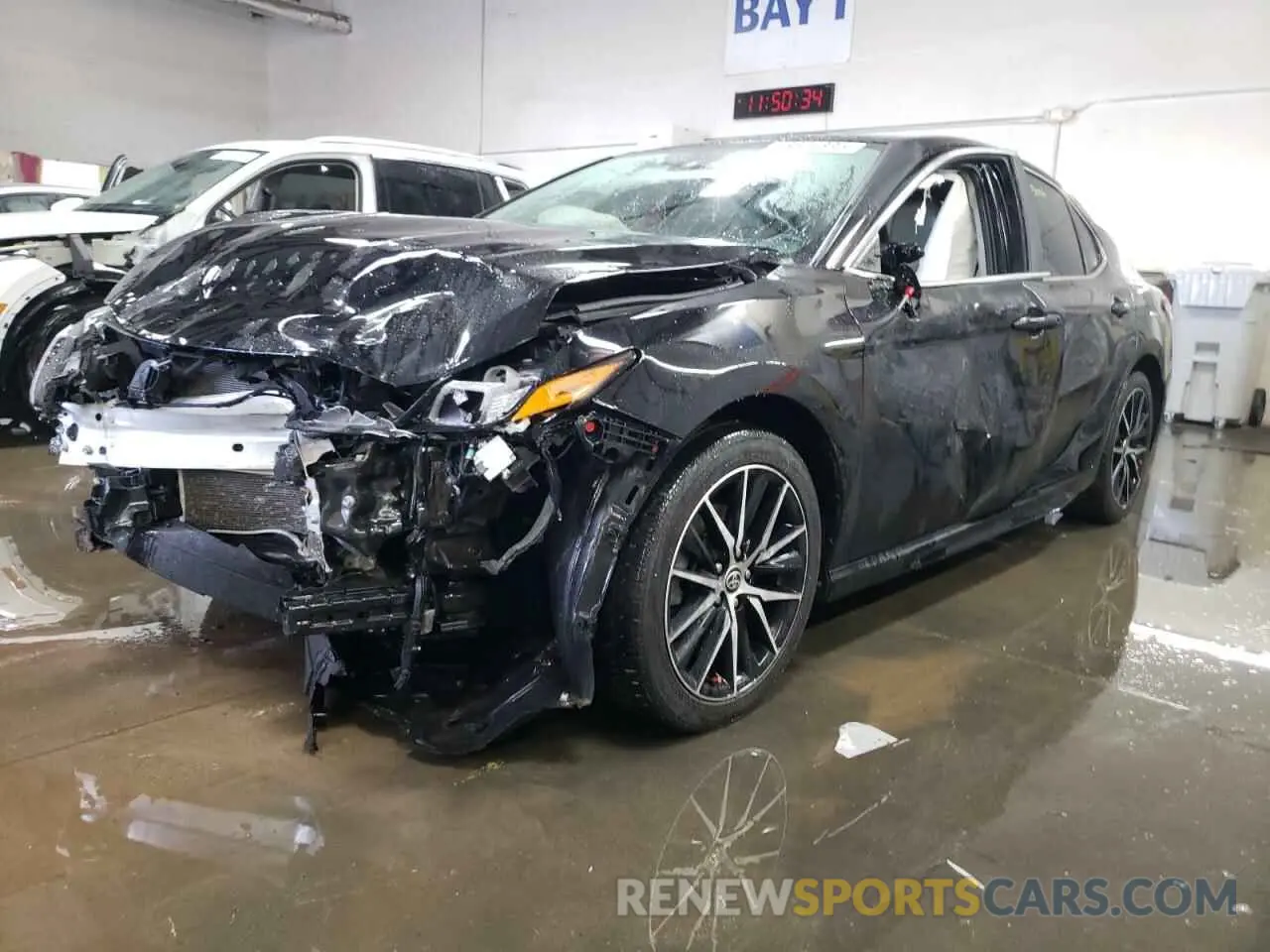 1 fotografías del automóvil dañado 4T1G11AK8MU522838 TOYOTA CAMRY 2021