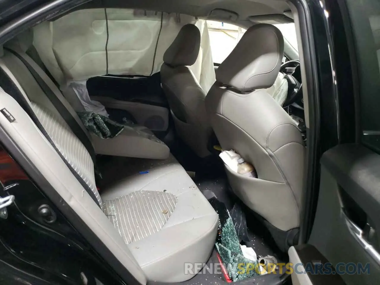 10 fotografías del automóvil dañado 4T1G11AK8MU522838 TOYOTA CAMRY 2021