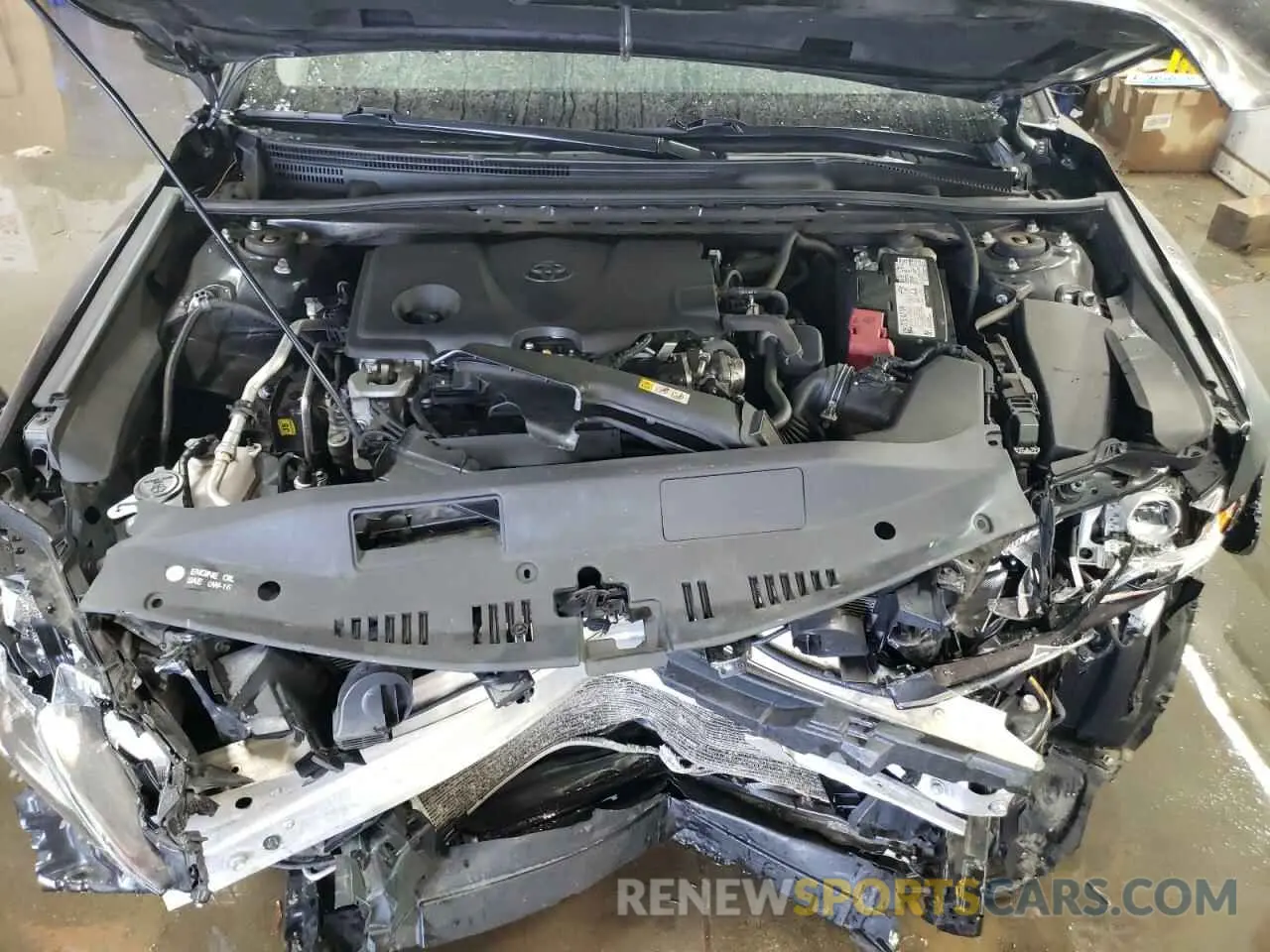 11 fotografías del automóvil dañado 4T1G11AK8MU522838 TOYOTA CAMRY 2021
