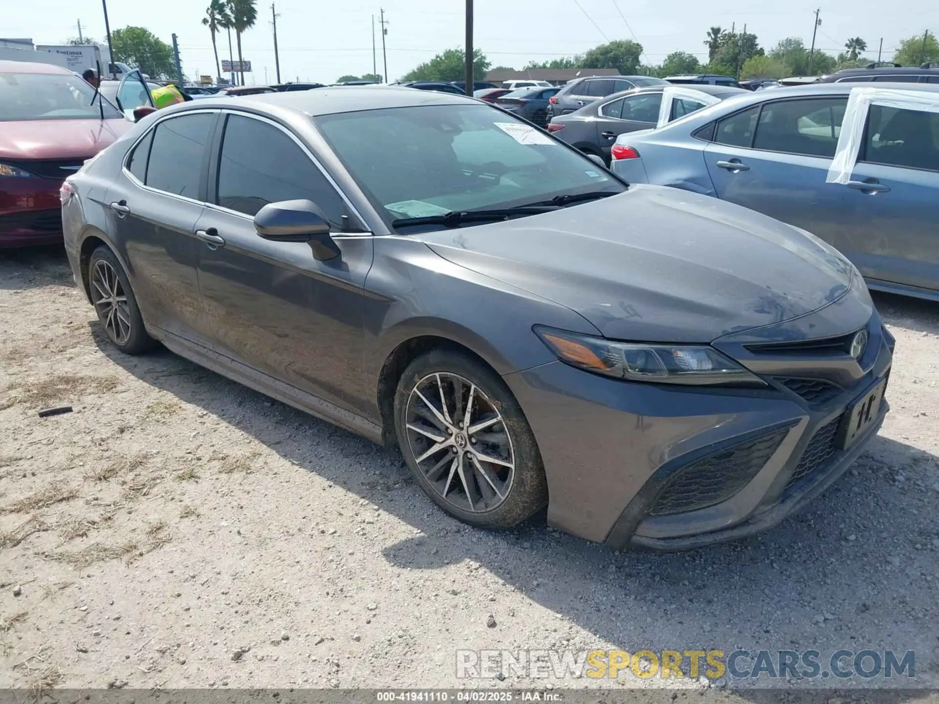 1 fotografías del automóvil dañado 4T1G11AK8MU523827 TOYOTA CAMRY 2021