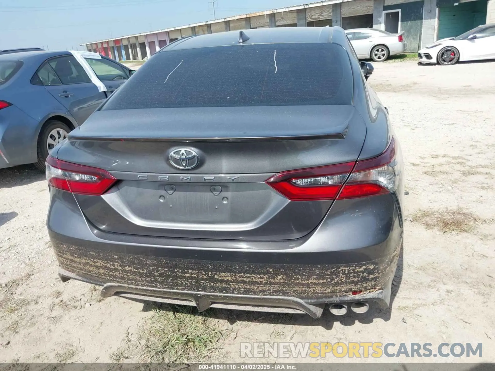 16 fotografías del automóvil dañado 4T1G11AK8MU523827 TOYOTA CAMRY 2021