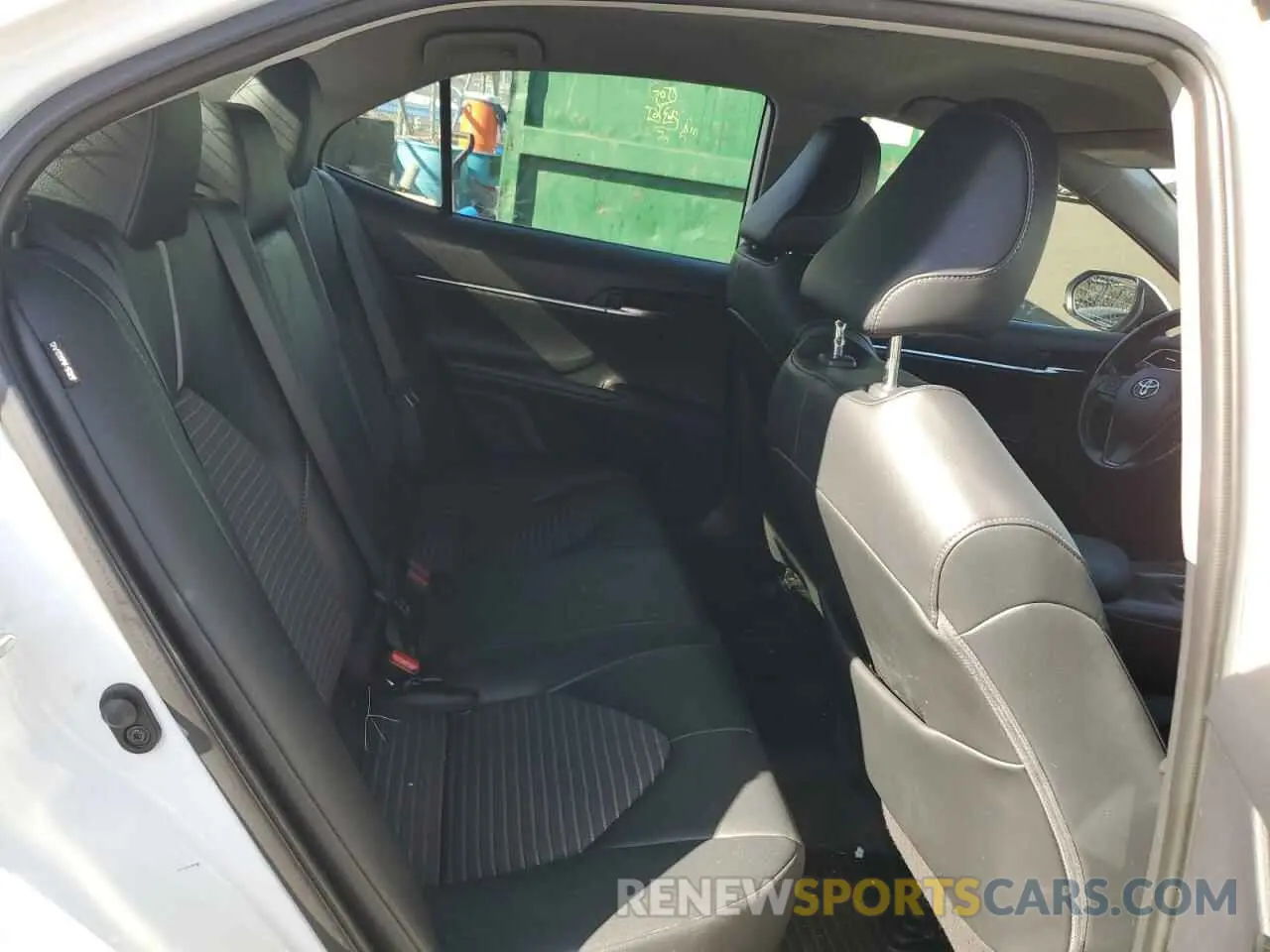10 fotografías del automóvil dañado 4T1G11AK8MU524394 TOYOTA CAMRY 2021
