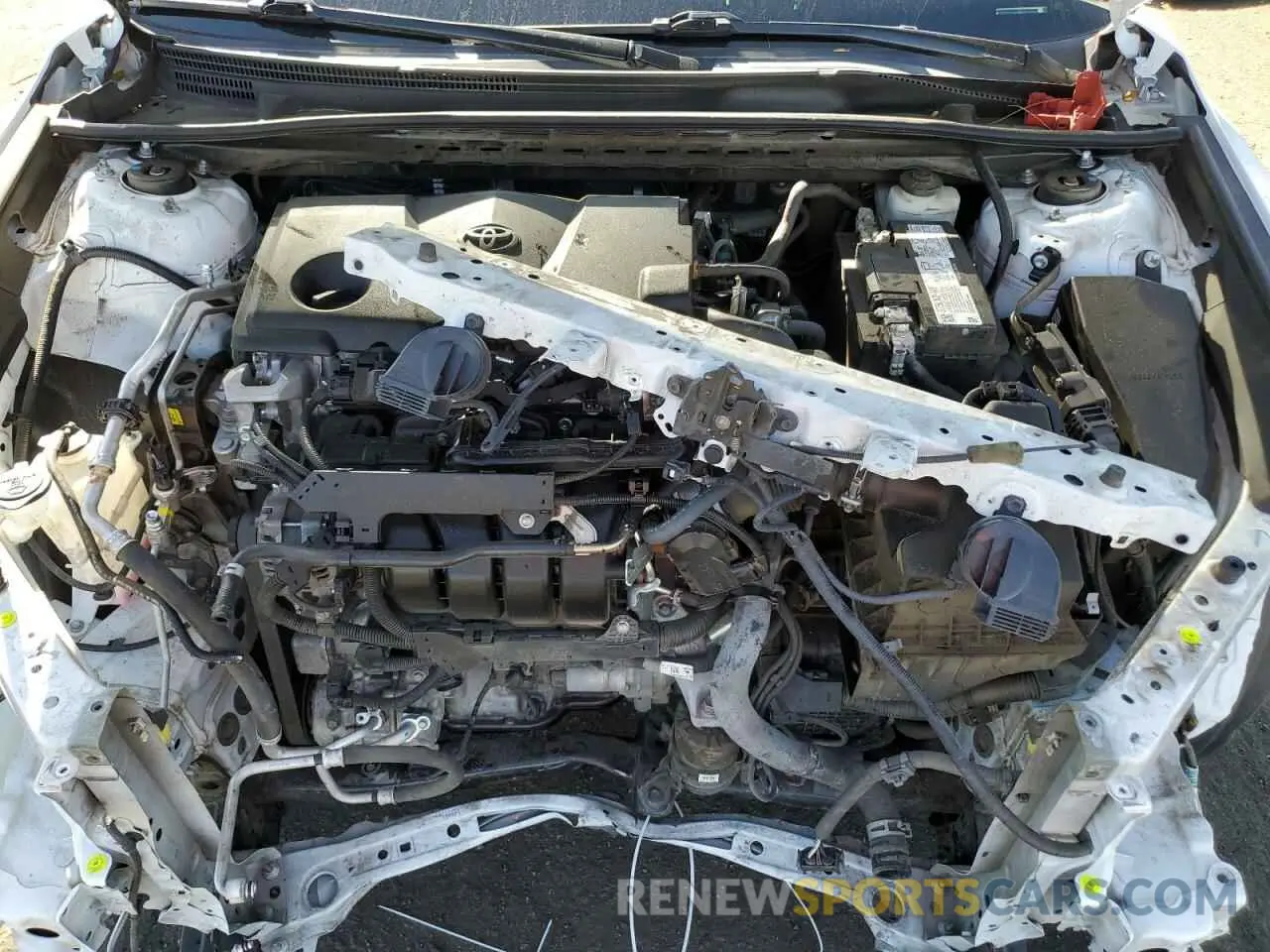 11 fotografías del automóvil dañado 4T1G11AK8MU524394 TOYOTA CAMRY 2021