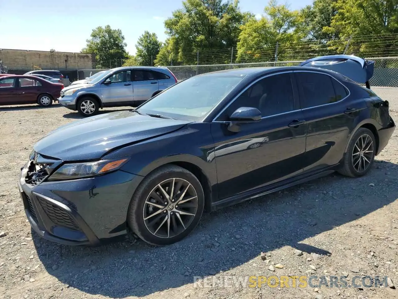 1 fotografías del automóvil dañado 4T1G11AK8MU529059 TOYOTA CAMRY 2021
