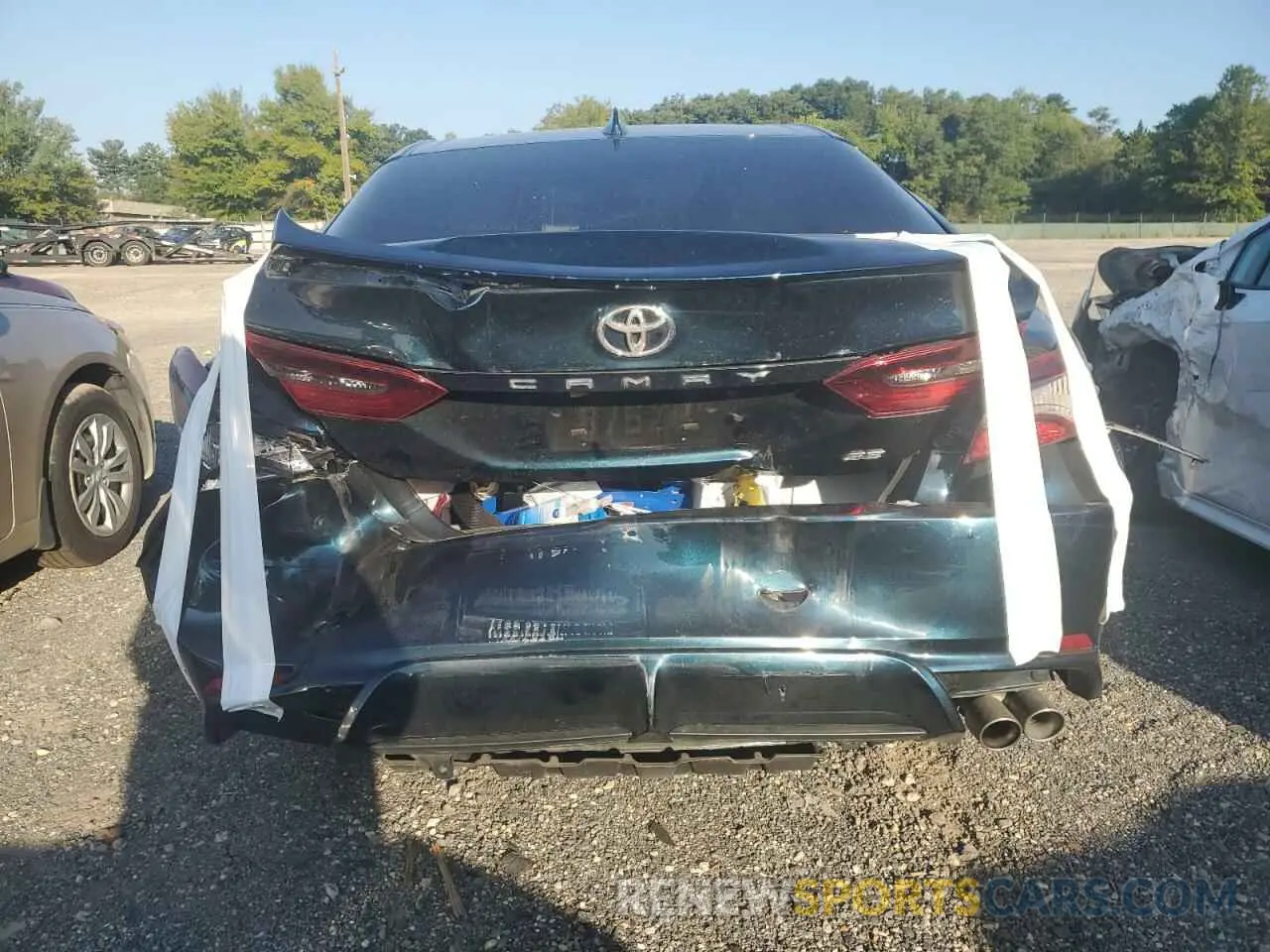 6 fotografías del automóvil dañado 4T1G11AK8MU529059 TOYOTA CAMRY 2021