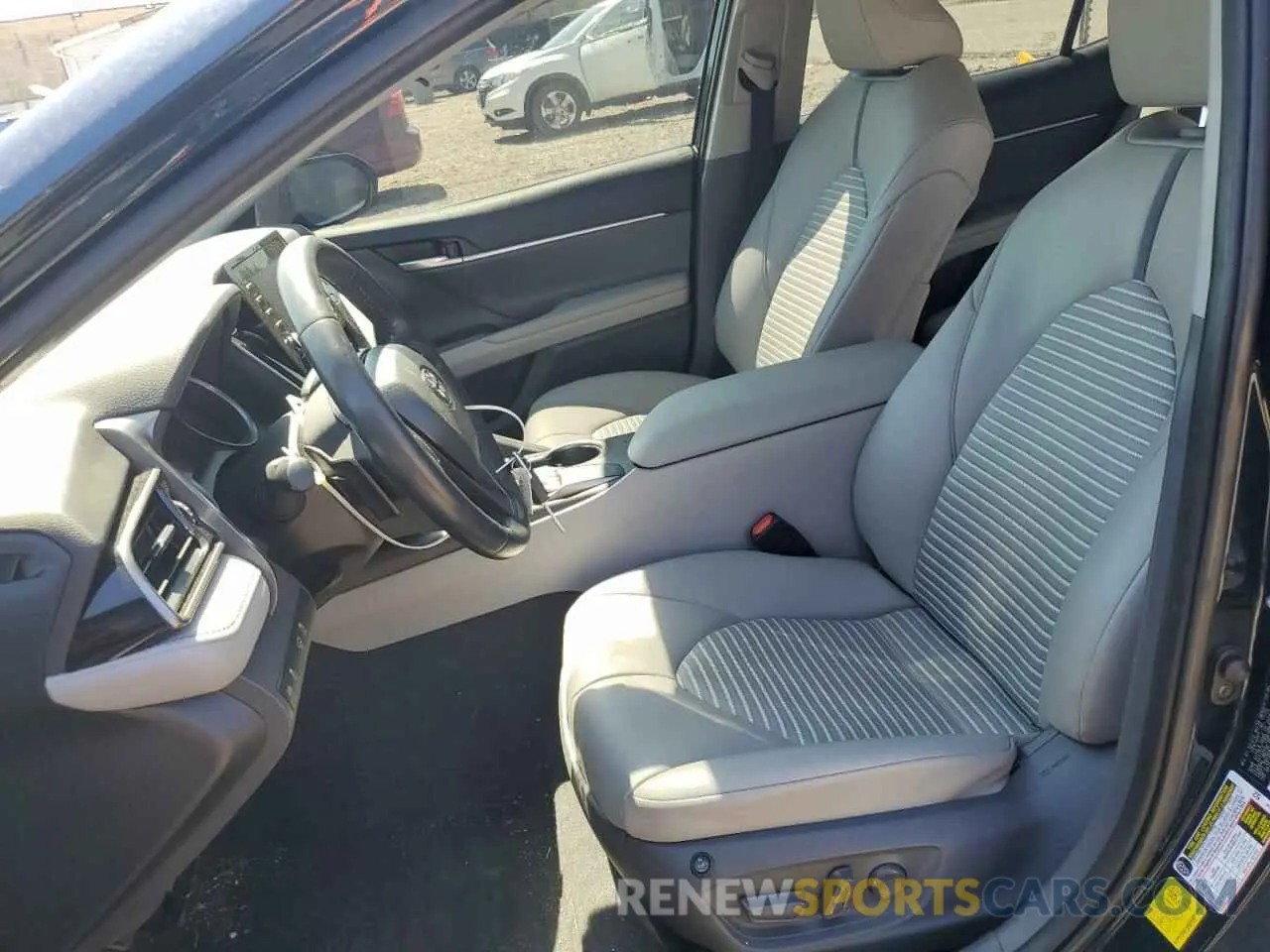 7 fotografías del automóvil dañado 4T1G11AK8MU529059 TOYOTA CAMRY 2021