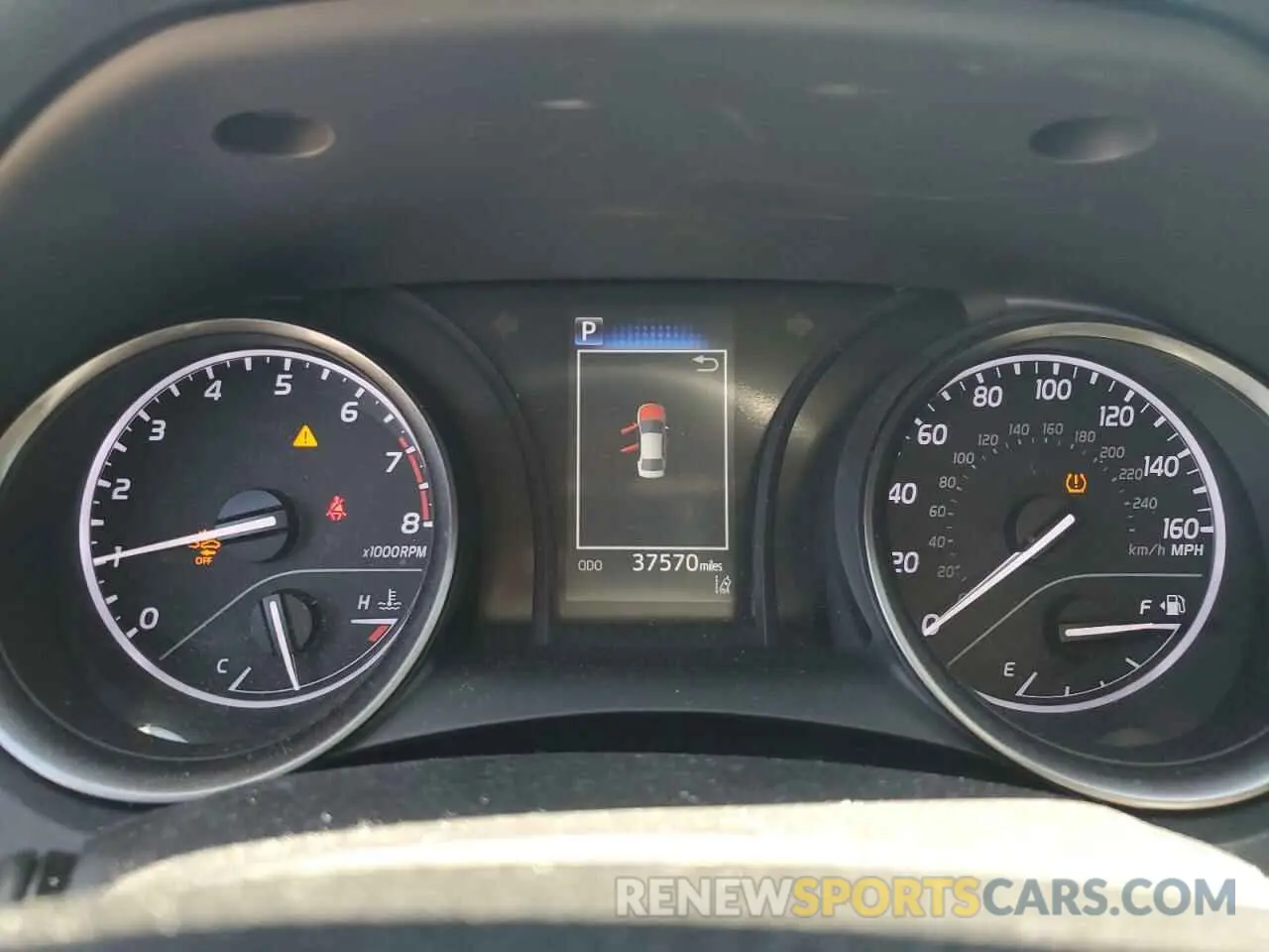 9 fotografías del automóvil dañado 4T1G11AK8MU529059 TOYOTA CAMRY 2021