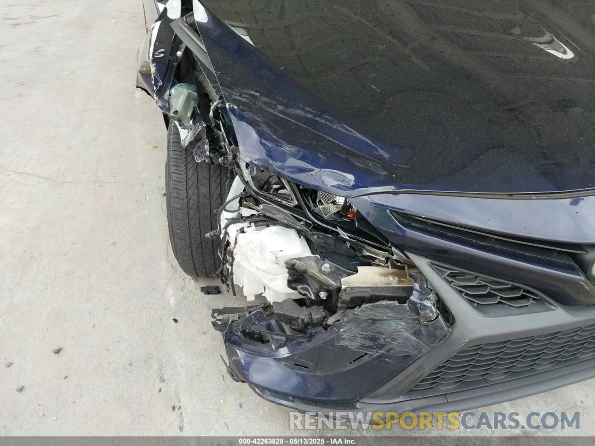 6 fotografías del automóvil dañado 4T1G11AK8MU533631 TOYOTA CAMRY 2021