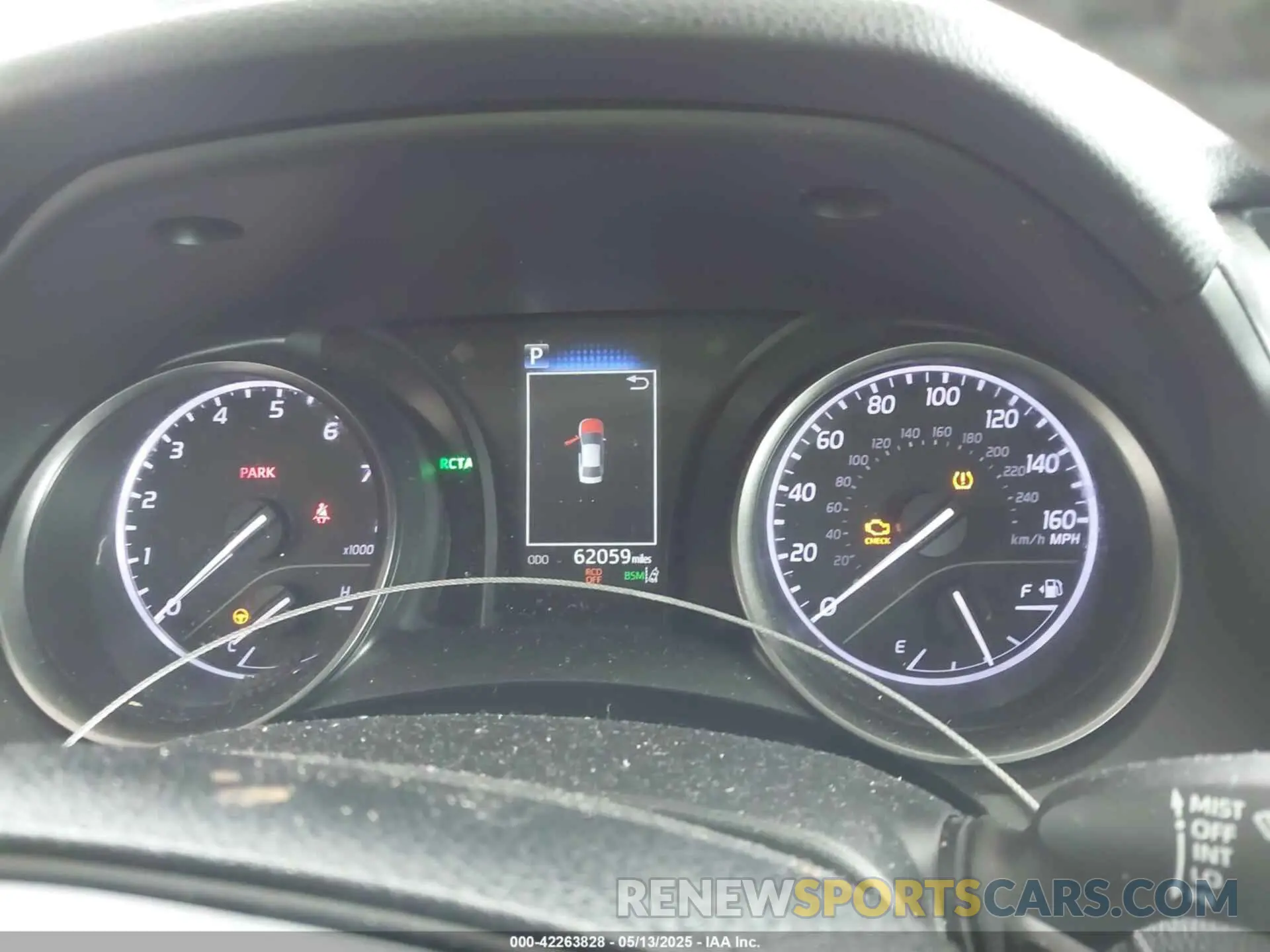 7 fotografías del automóvil dañado 4T1G11AK8MU533631 TOYOTA CAMRY 2021