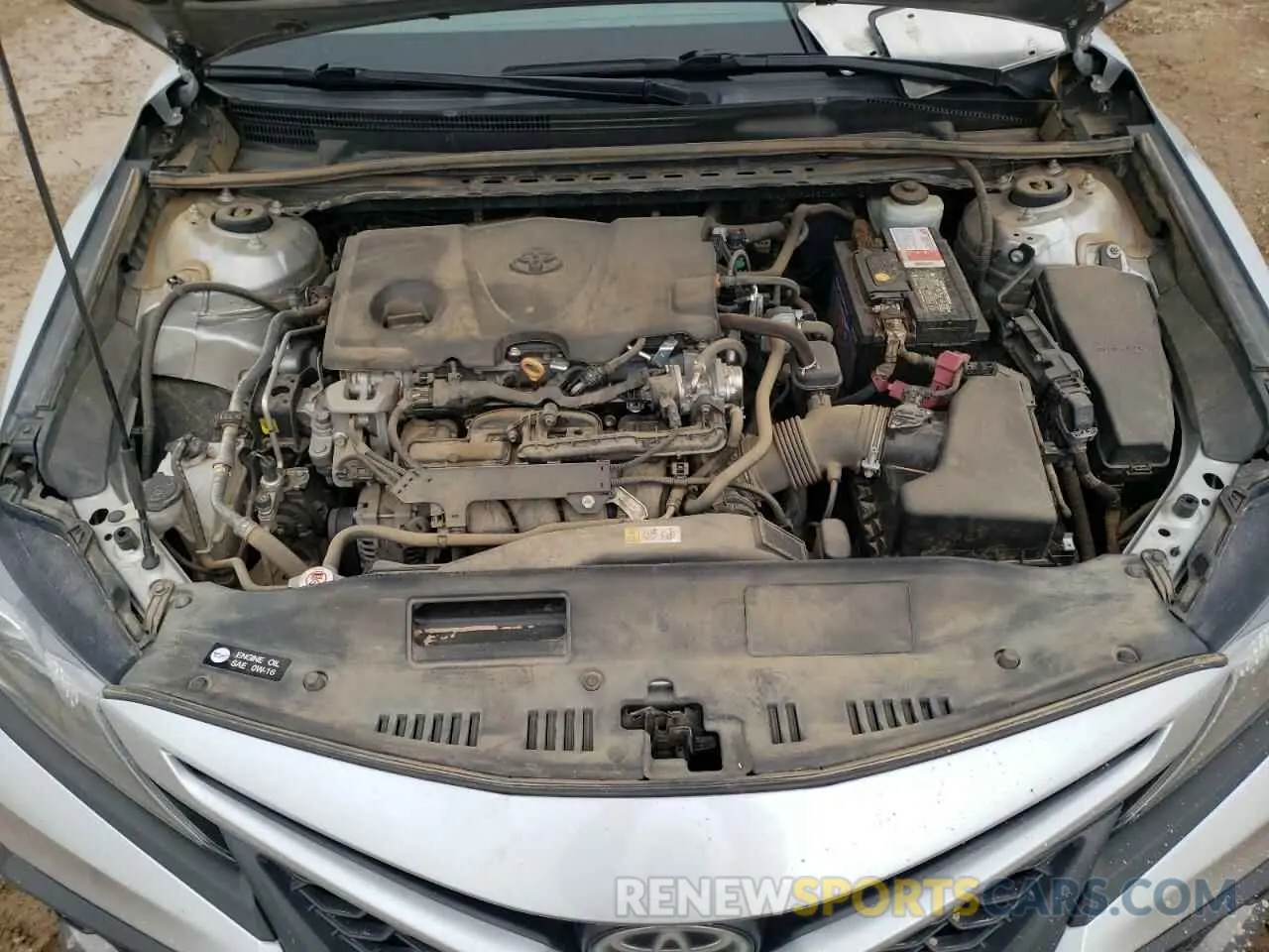 12 fotografías del automóvil dañado 4T1G11AK8MU533810 TOYOTA CAMRY 2021