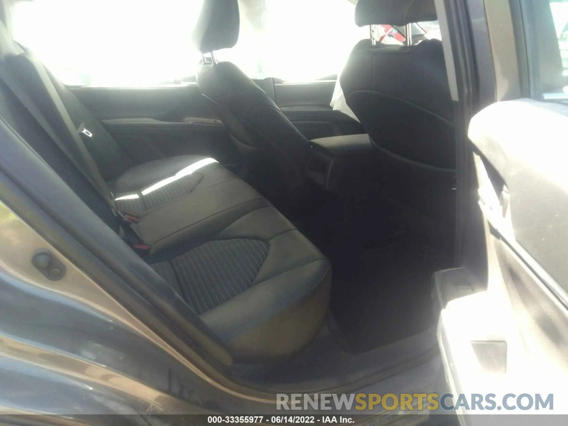 8 fotografías del automóvil dañado 4T1G11AK8MU541809 TOYOTA CAMRY 2021