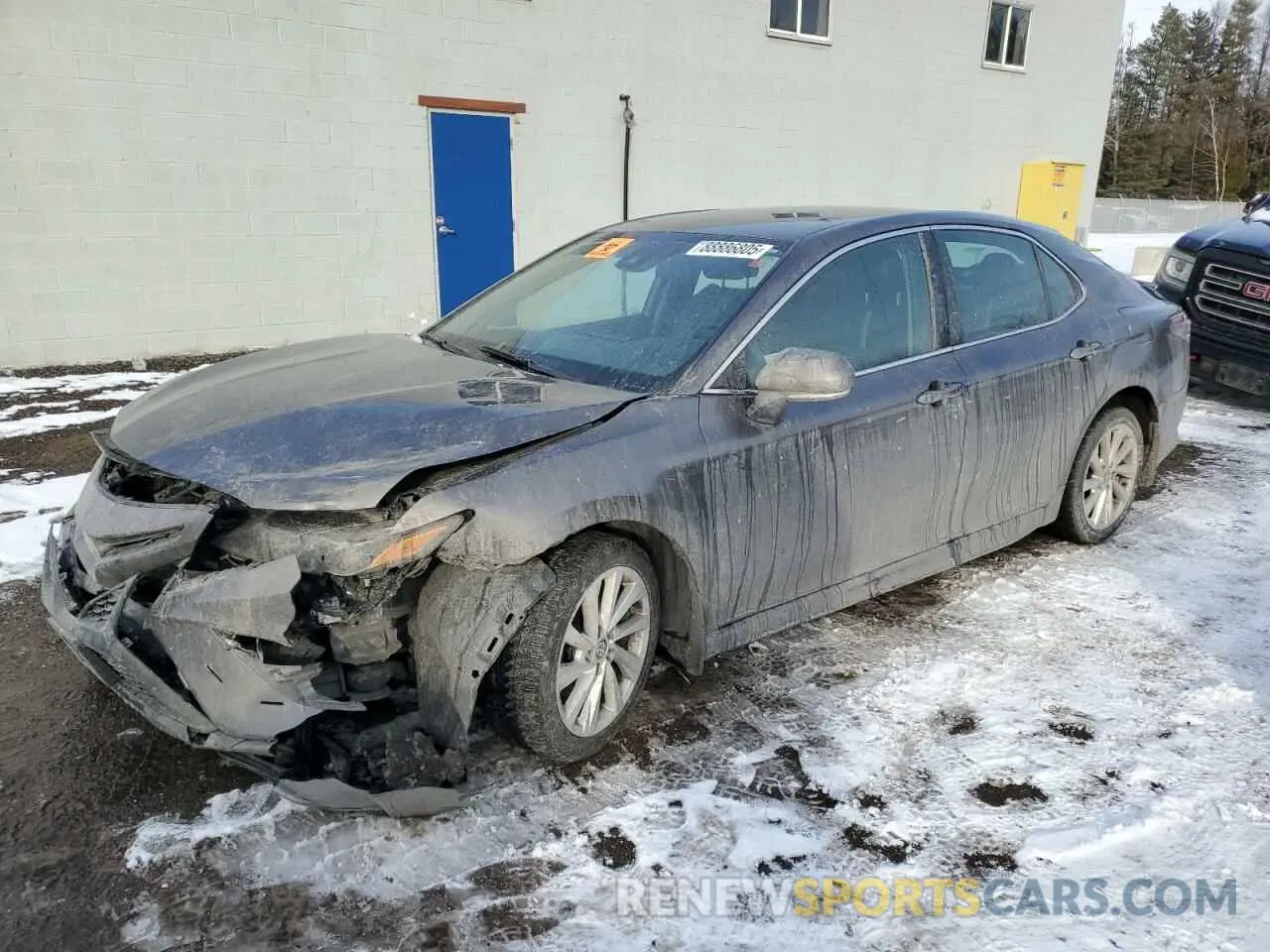 1 fotografías del automóvil dañado 4T1G11AK8MU549490 TOYOTA CAMRY 2021