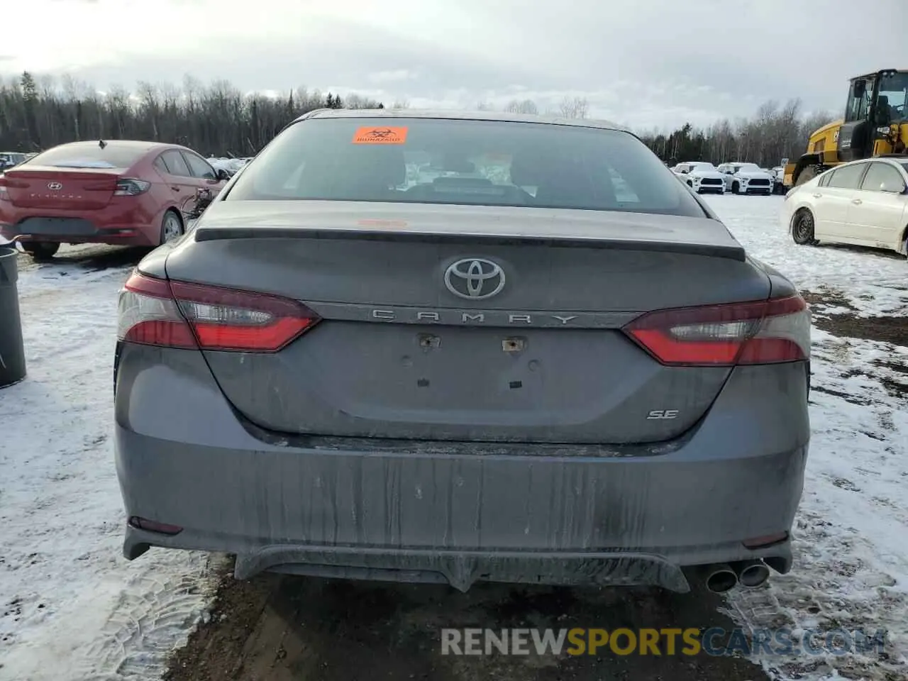 6 fotografías del automóvil dañado 4T1G11AK8MU549490 TOYOTA CAMRY 2021