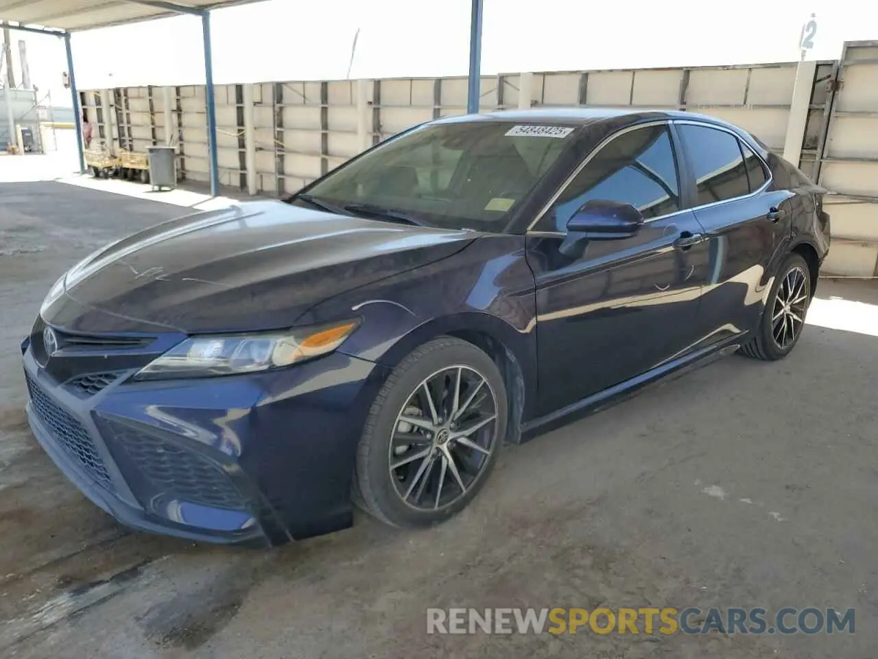 1 fotografías del automóvil dañado 4T1G11AK8MU561932 TOYOTA CAMRY 2021