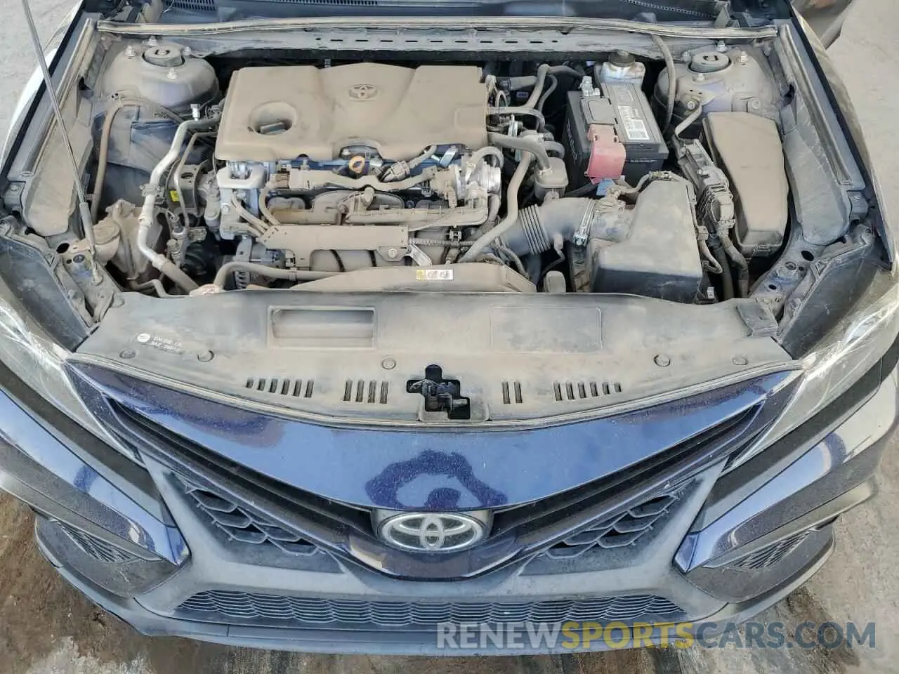 11 fotografías del automóvil dañado 4T1G11AK8MU561932 TOYOTA CAMRY 2021