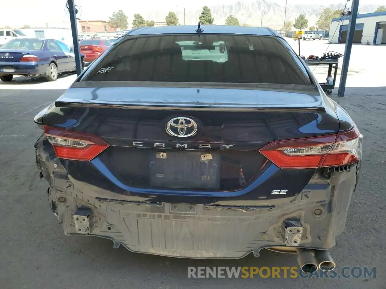 6 fotografías del automóvil dañado 4T1G11AK8MU561932 TOYOTA CAMRY 2021