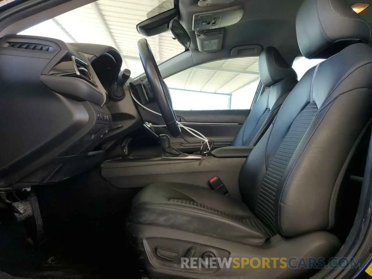 7 fotografías del automóvil dañado 4T1G11AK8MU561932 TOYOTA CAMRY 2021