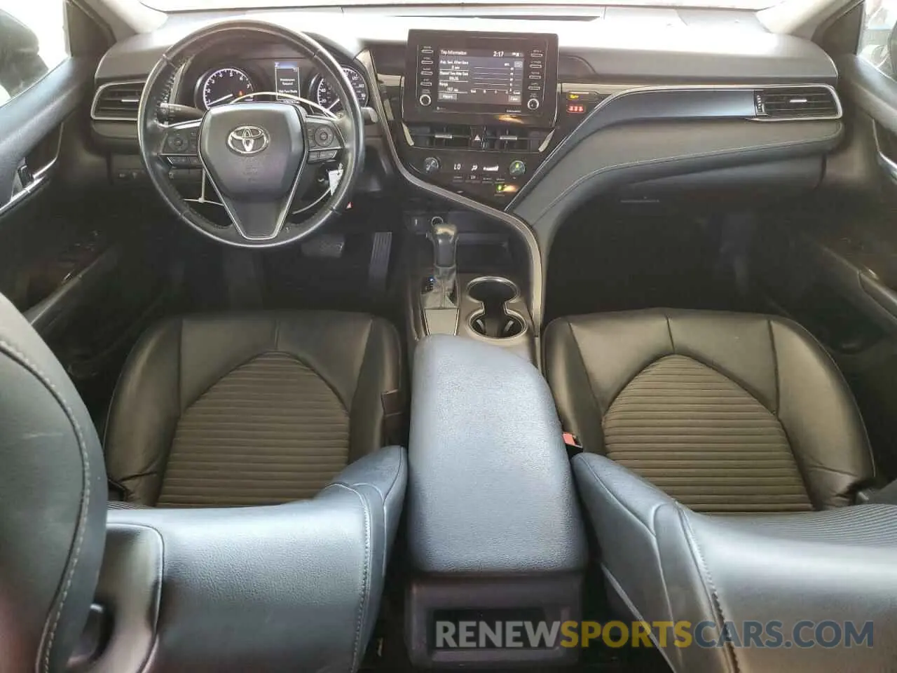 8 fotografías del automóvil dañado 4T1G11AK8MU561932 TOYOTA CAMRY 2021