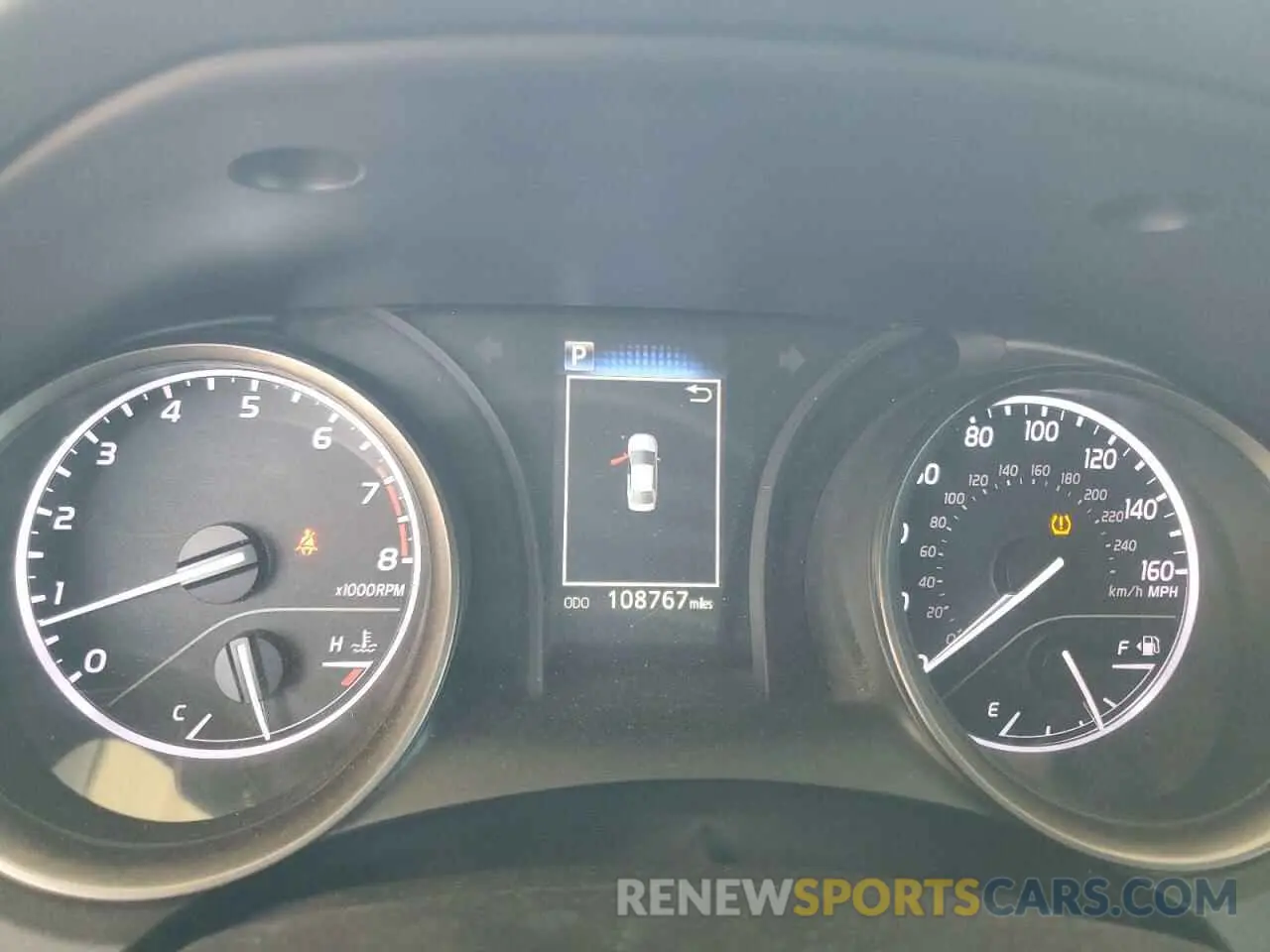 9 fotografías del automóvil dañado 4T1G11AK8MU561932 TOYOTA CAMRY 2021
