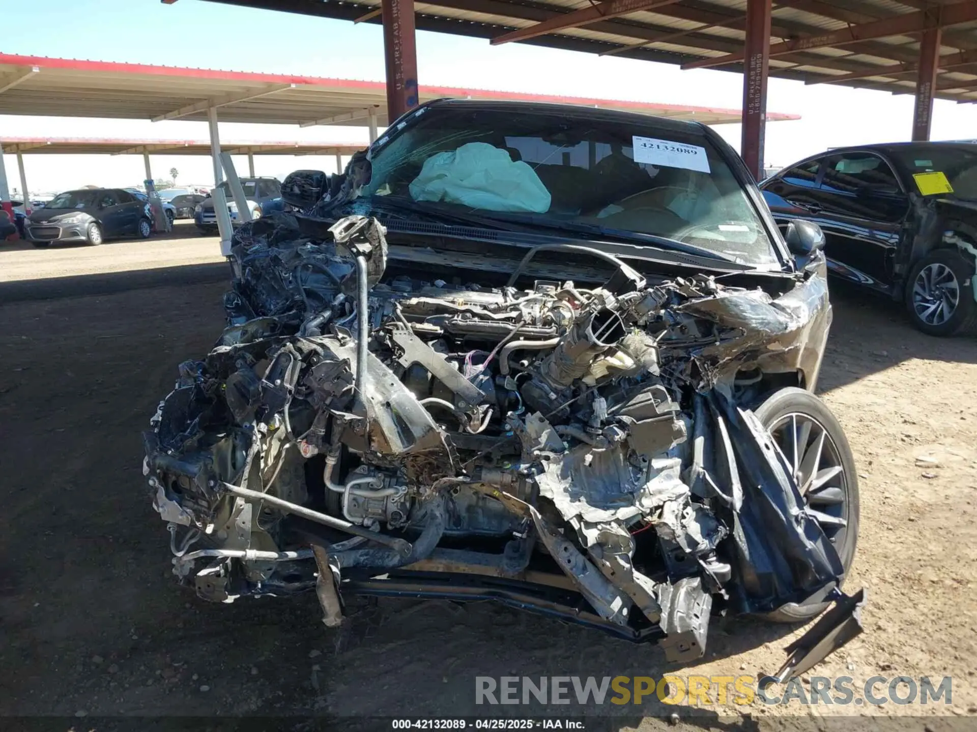 11 fotografías del automóvil dañado 4T1G11AK8MU567763 TOYOTA CAMRY 2021