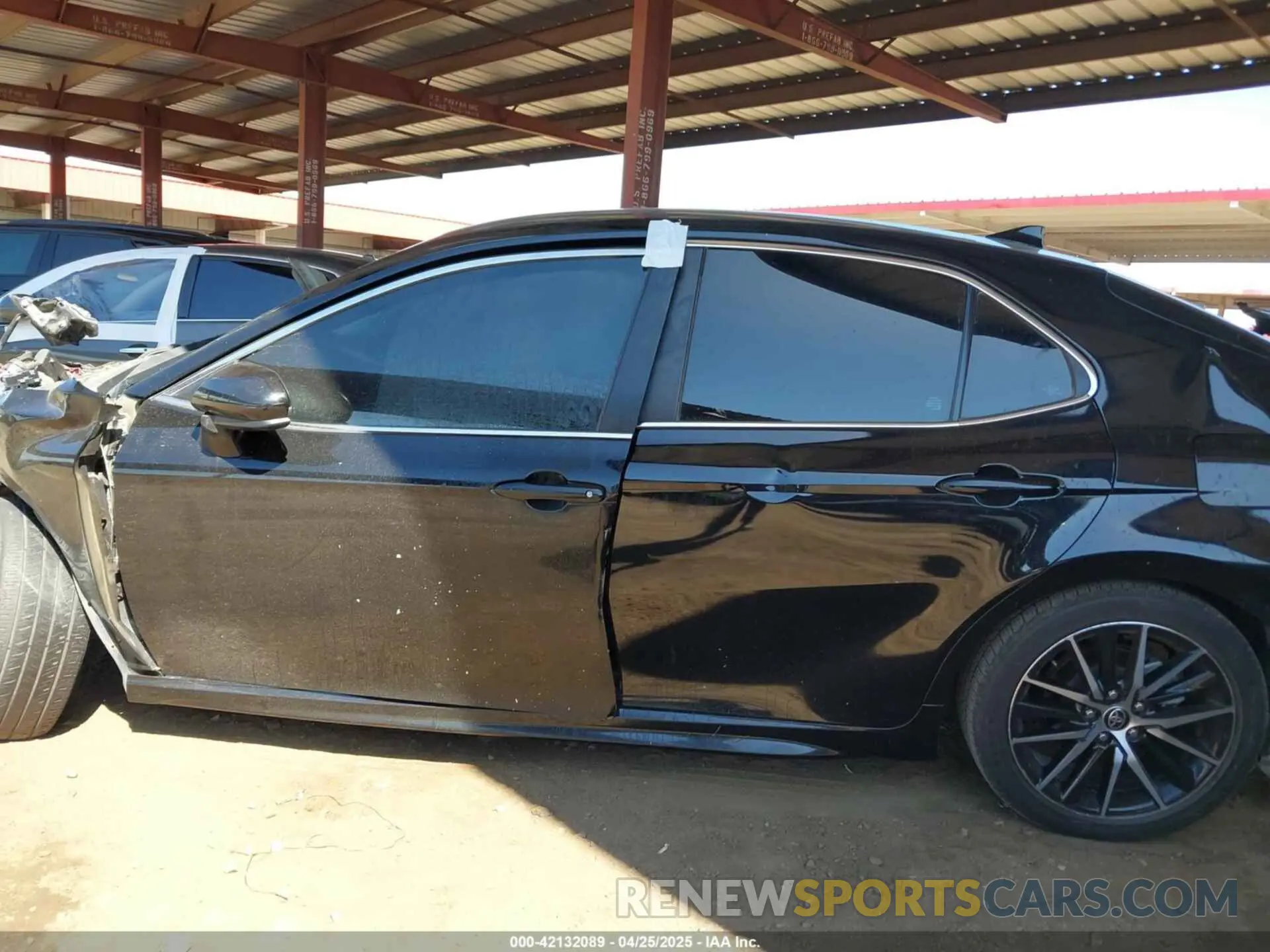 13 fotografías del automóvil dañado 4T1G11AK8MU567763 TOYOTA CAMRY 2021