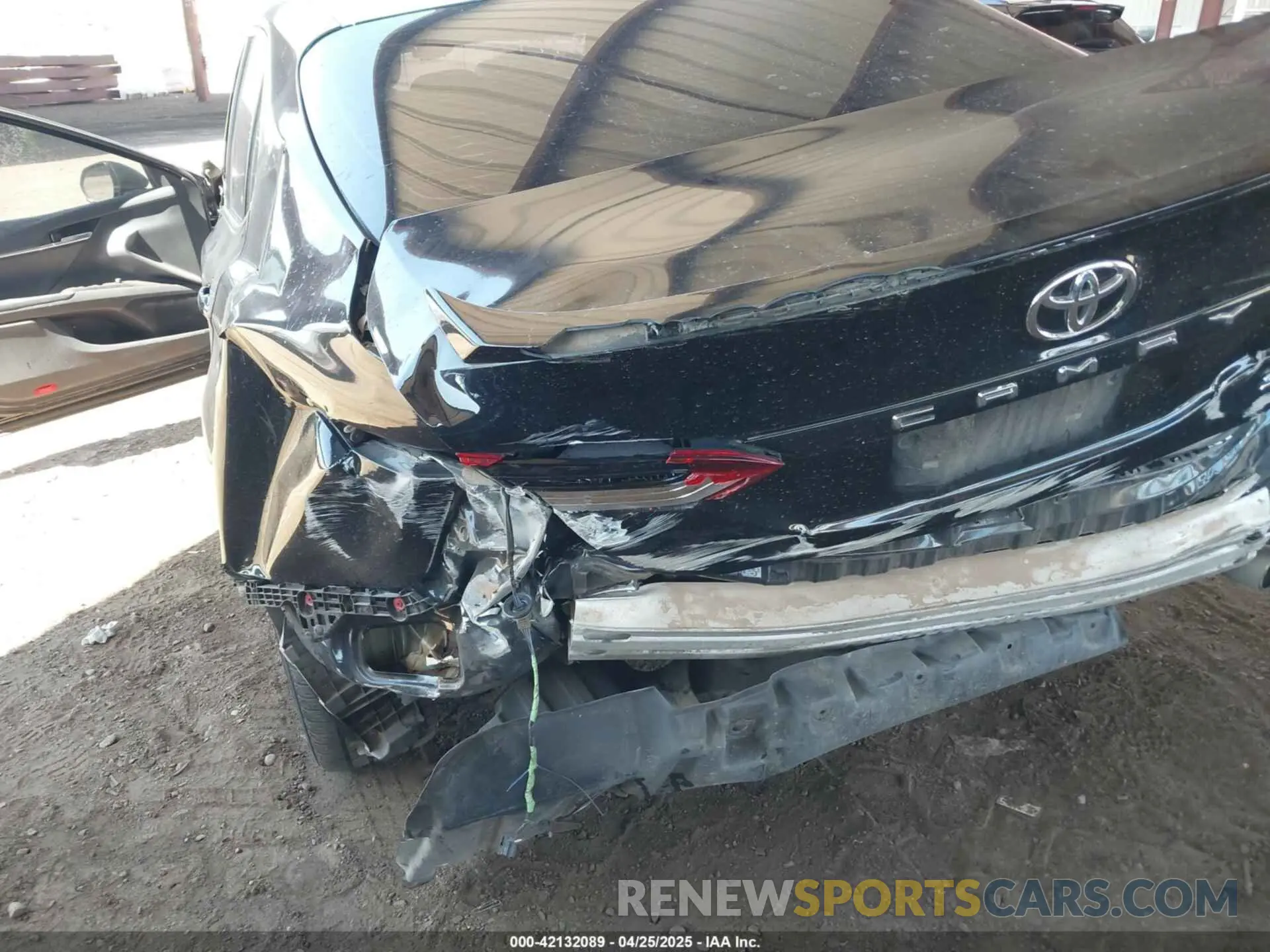 6 fotografías del automóvil dañado 4T1G11AK8MU567763 TOYOTA CAMRY 2021