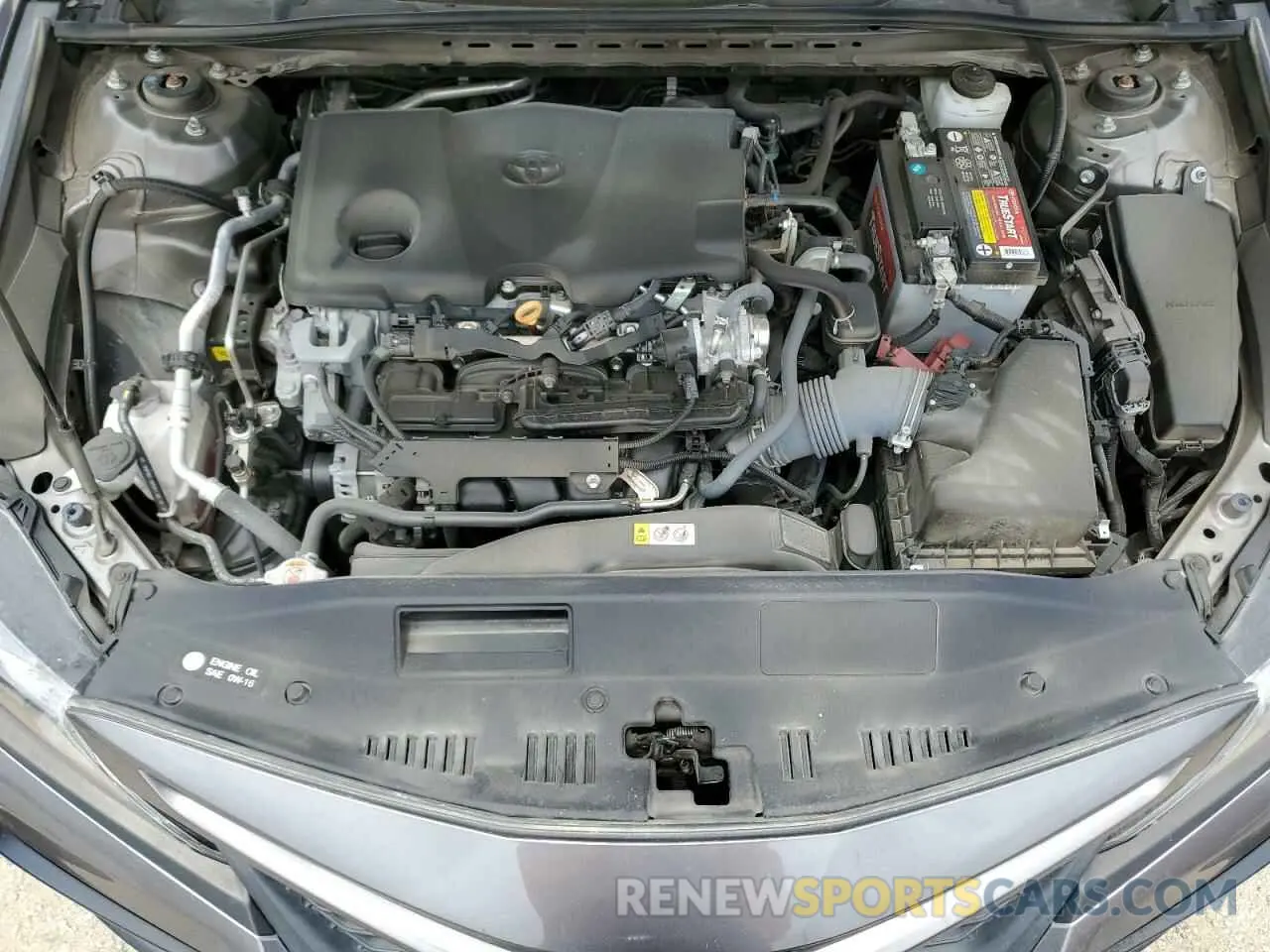 11 fotografías del automóvil dañado 4T1G11AK8MU574356 TOYOTA CAMRY 2021