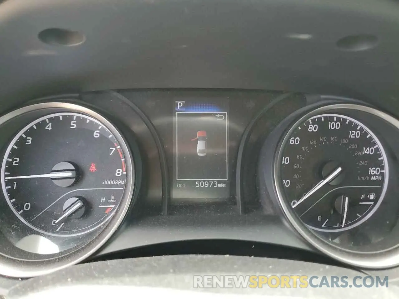 9 fotografías del automóvil dañado 4T1G11AK8MU574356 TOYOTA CAMRY 2021