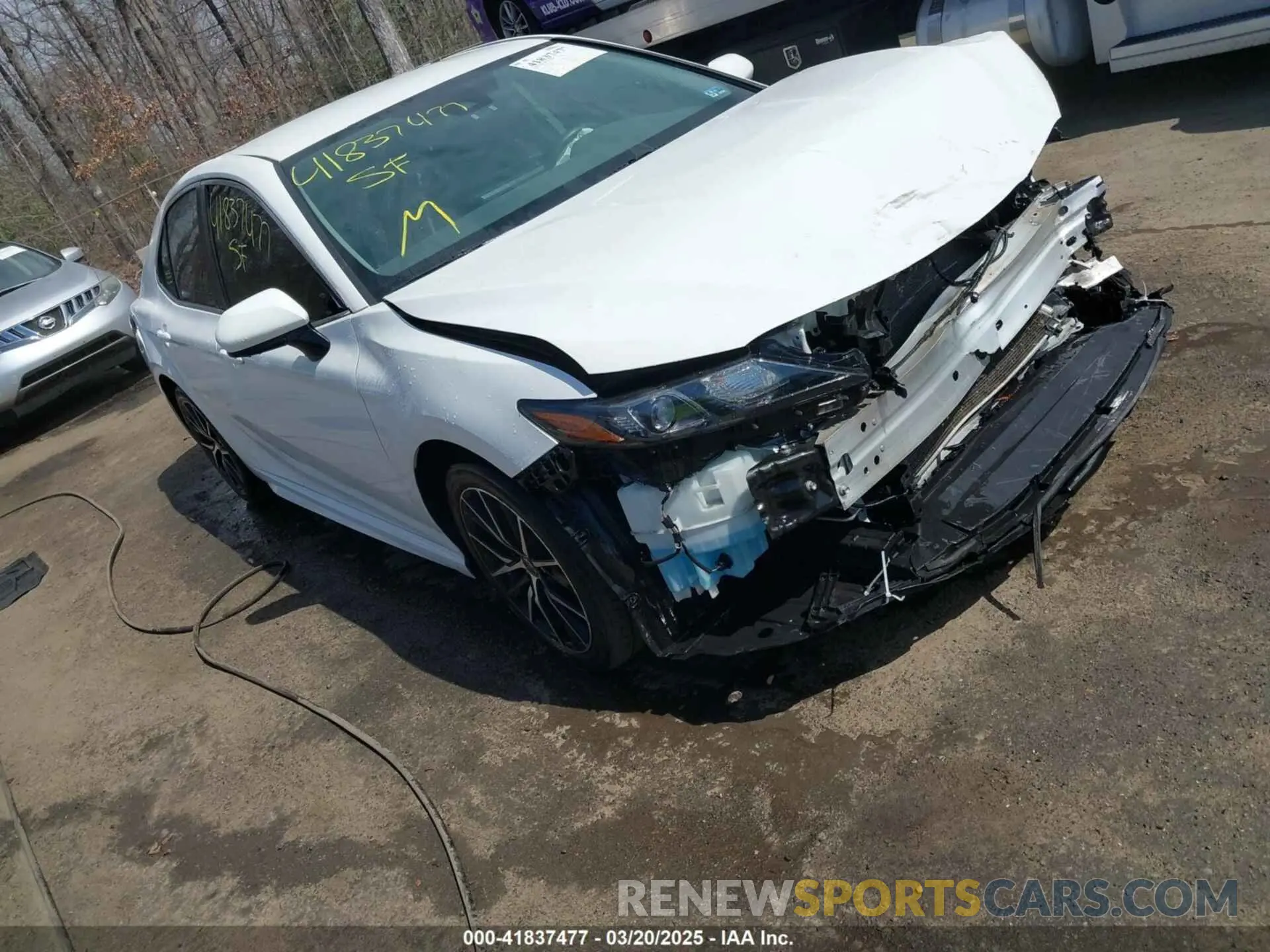 1 fotografías del automóvil dañado 4T1G11AK8MU580500 TOYOTA CAMRY 2021