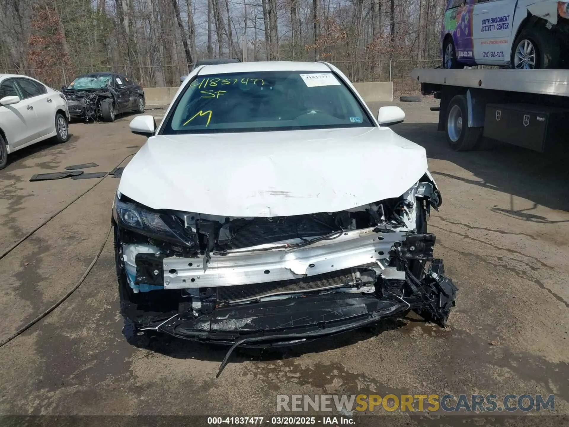 13 fotografías del automóvil dañado 4T1G11AK8MU580500 TOYOTA CAMRY 2021