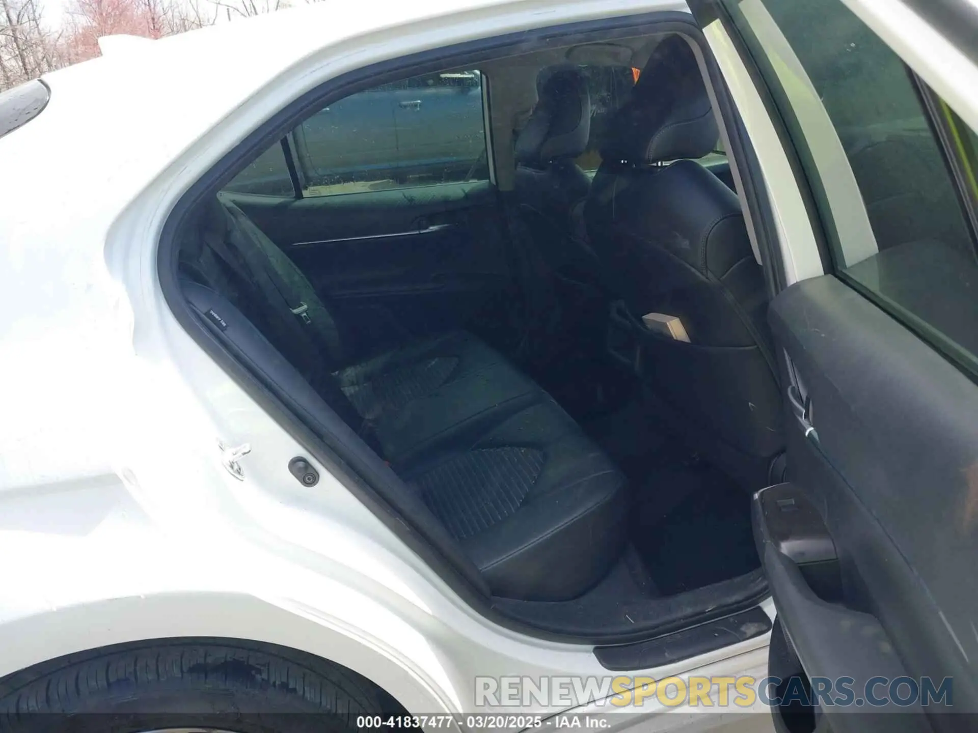 8 fotografías del automóvil dañado 4T1G11AK8MU580500 TOYOTA CAMRY 2021