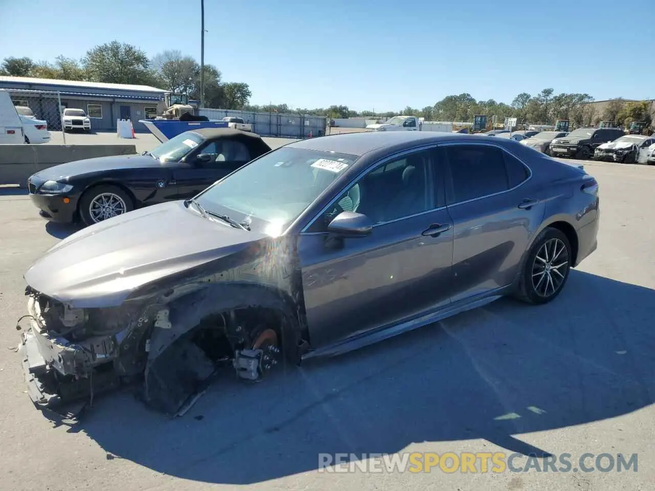 1 fotografías del automóvil dañado 4T1G11AK8MU582215 TOYOTA CAMRY 2021