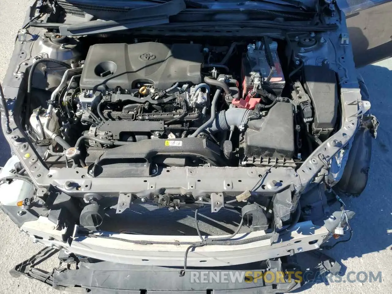 11 fotografías del automóvil dañado 4T1G11AK8MU582215 TOYOTA CAMRY 2021