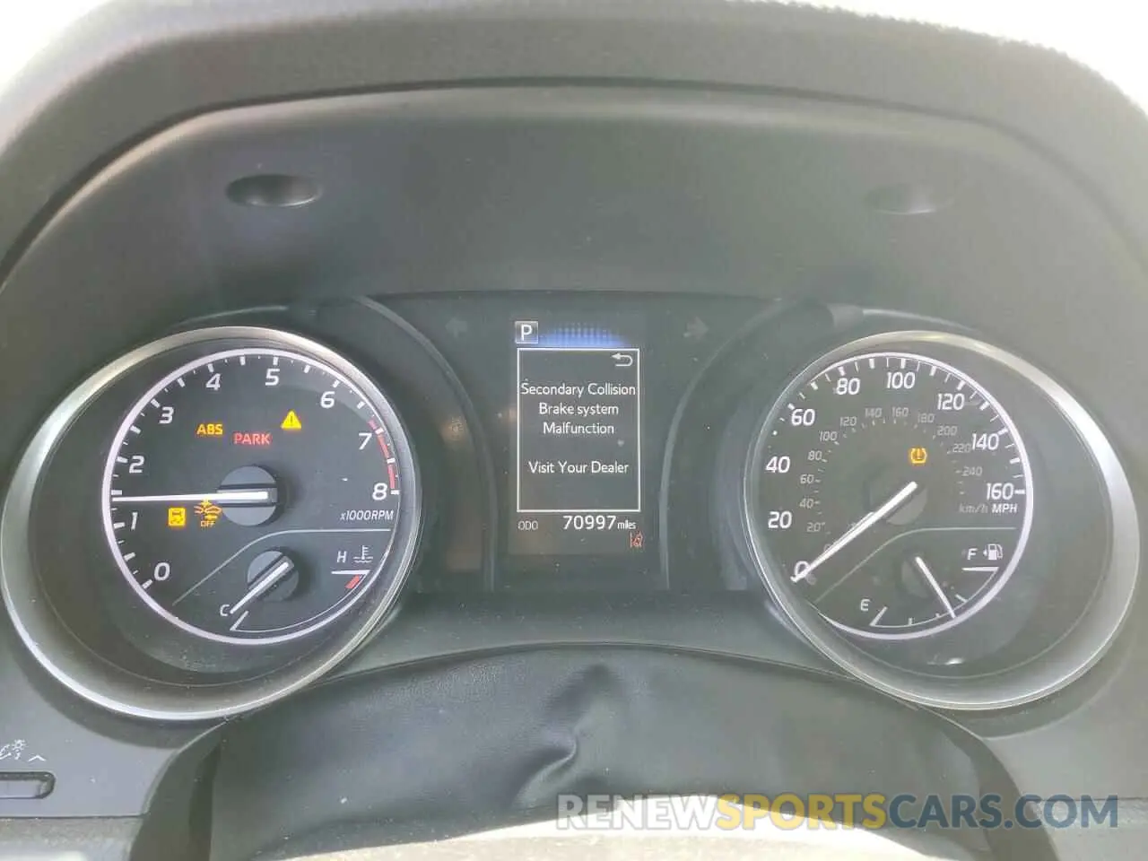 9 fotografías del automóvil dañado 4T1G11AK8MU582215 TOYOTA CAMRY 2021
