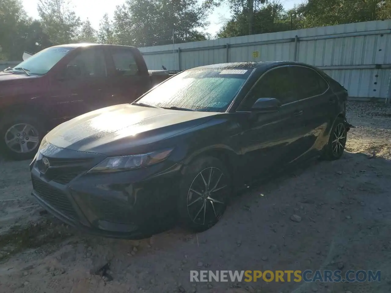 1 fotografías del automóvil dañado 4T1G11AK8MU588984 TOYOTA CAMRY 2021
