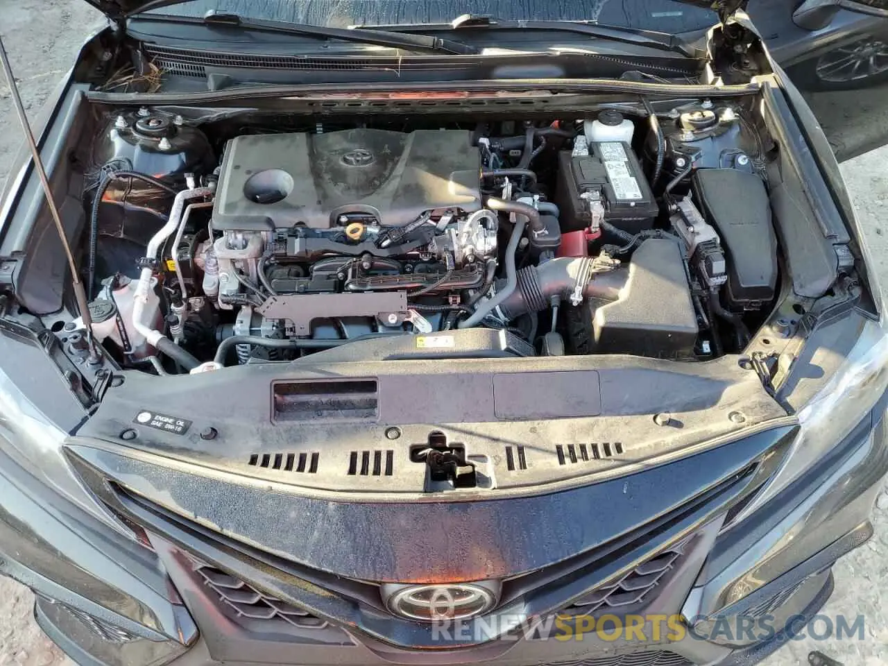 11 fotografías del automóvil dañado 4T1G11AK8MU588984 TOYOTA CAMRY 2021