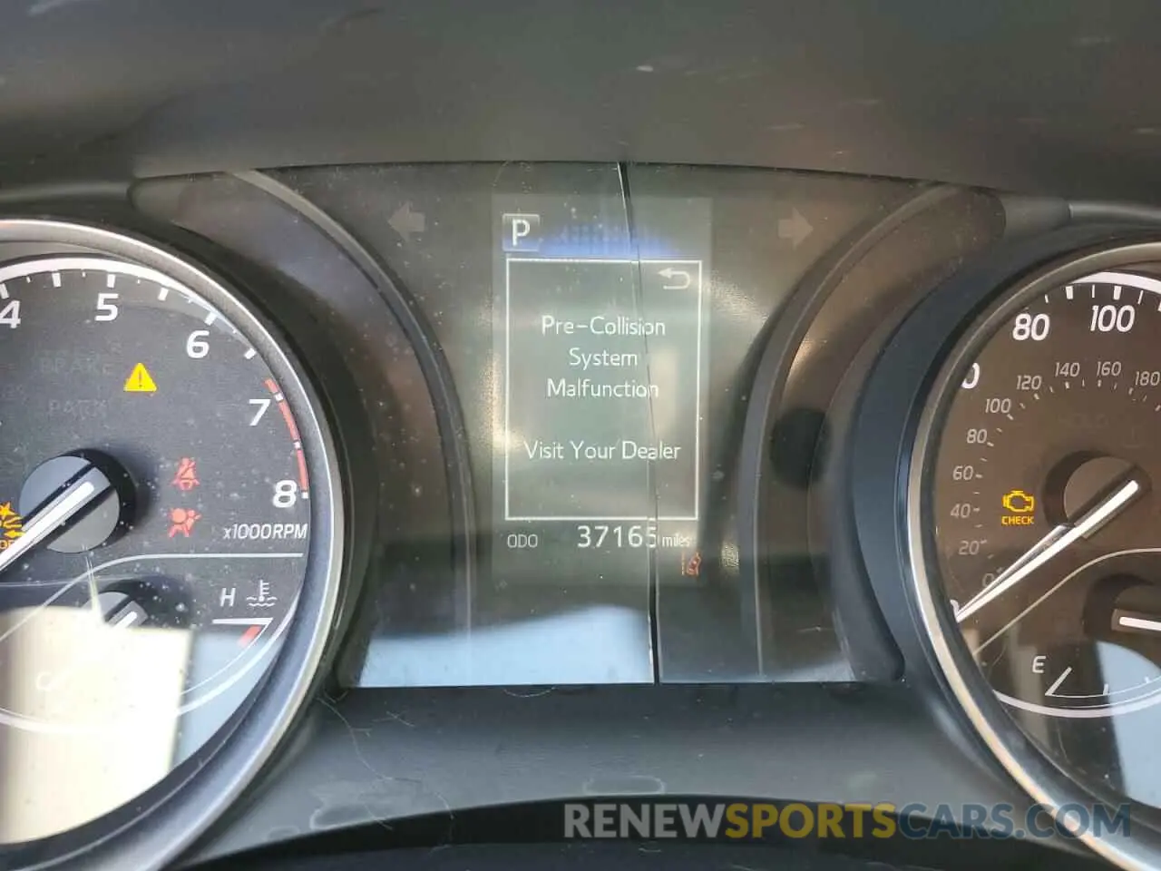 8 fotografías del automóvil dañado 4T1G11AK8MU590587 TOYOTA CAMRY 2021
