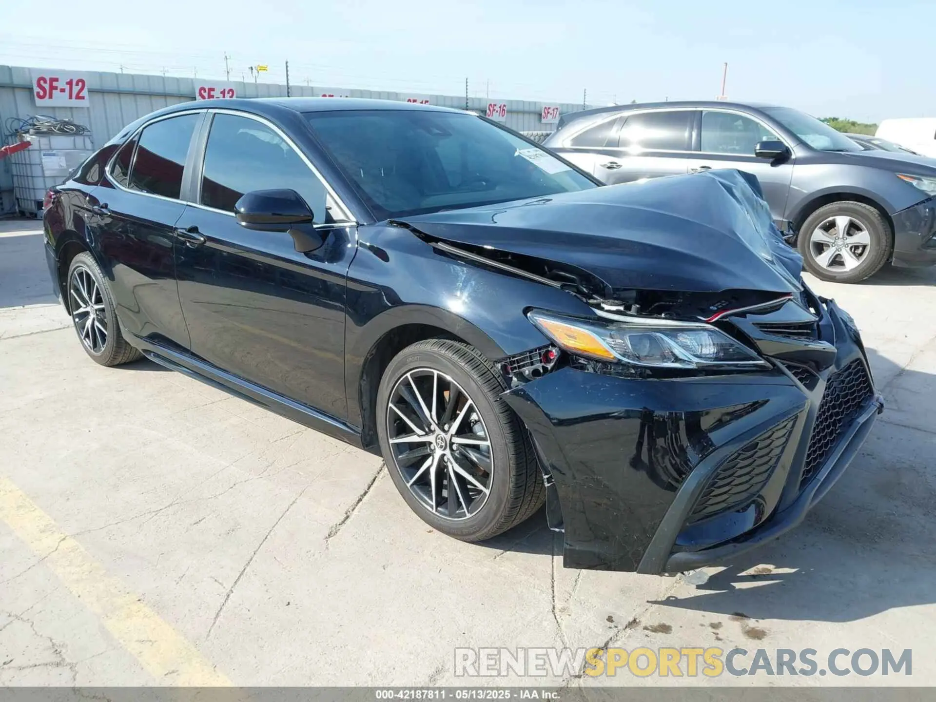 1 fotografías del automóvil dañado 4T1G11AK8MU594896 TOYOTA CAMRY 2021
