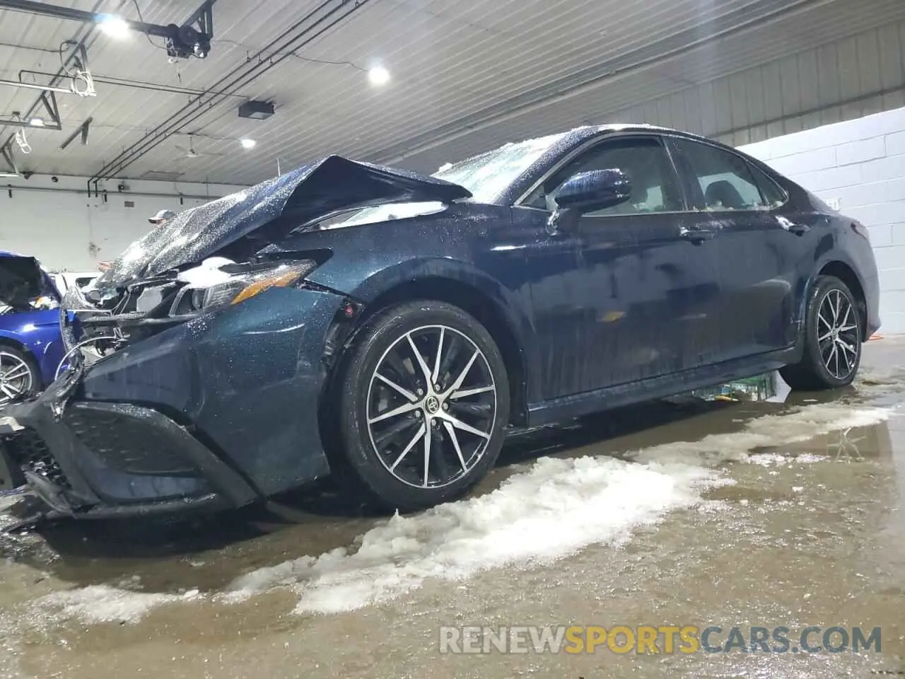 1 fotografías del automóvil dañado 4T1G11AK8MU594946 TOYOTA CAMRY 2021