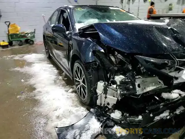 11 fotografías del automóvil dañado 4T1G11AK8MU594946 TOYOTA CAMRY 2021