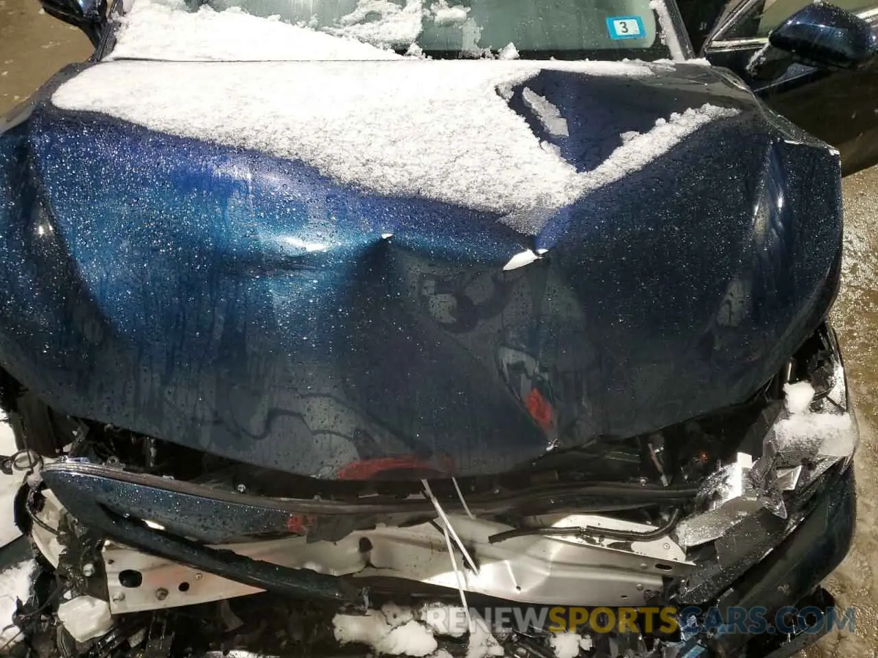 12 fotografías del automóvil dañado 4T1G11AK8MU594946 TOYOTA CAMRY 2021