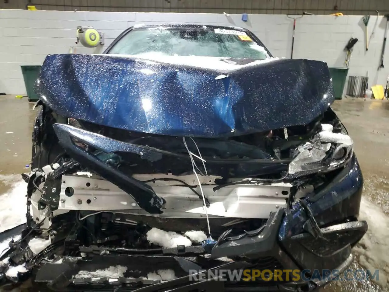 5 fotografías del automóvil dañado 4T1G11AK8MU594946 TOYOTA CAMRY 2021