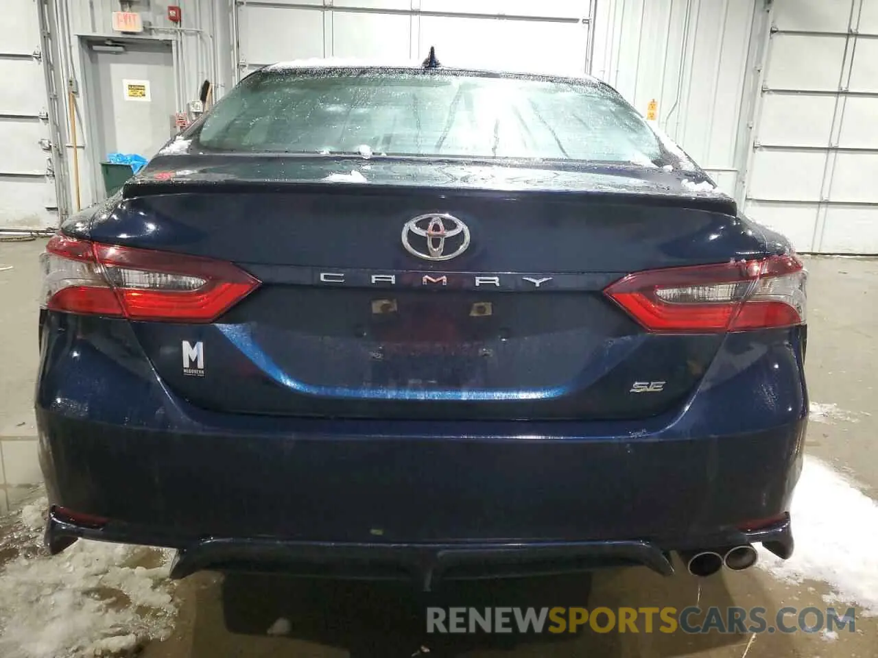 6 fotografías del automóvil dañado 4T1G11AK8MU594946 TOYOTA CAMRY 2021