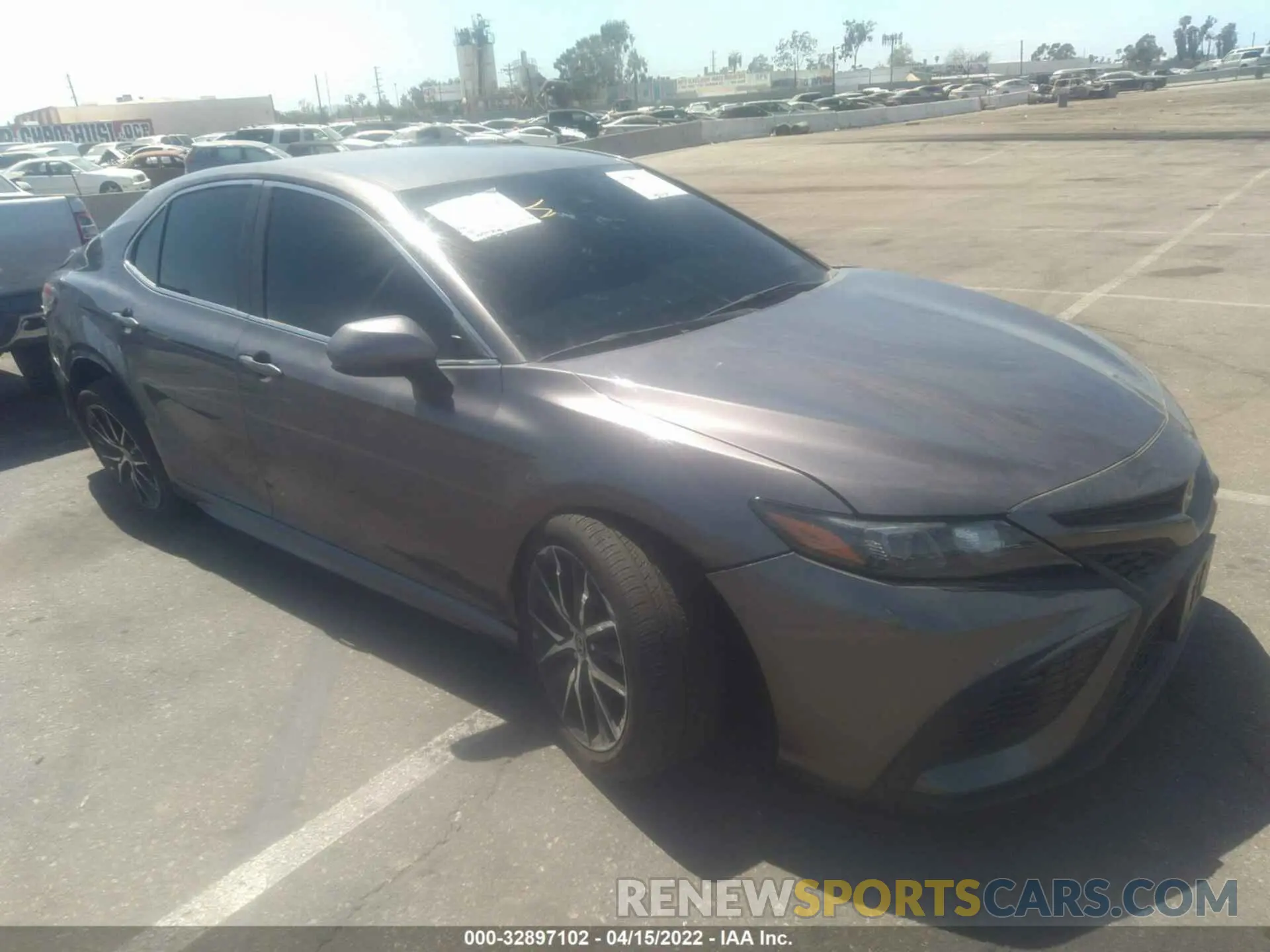 1 fotografías del automóvil dañado 4T1G11AK8MU595823 TOYOTA CAMRY 2021