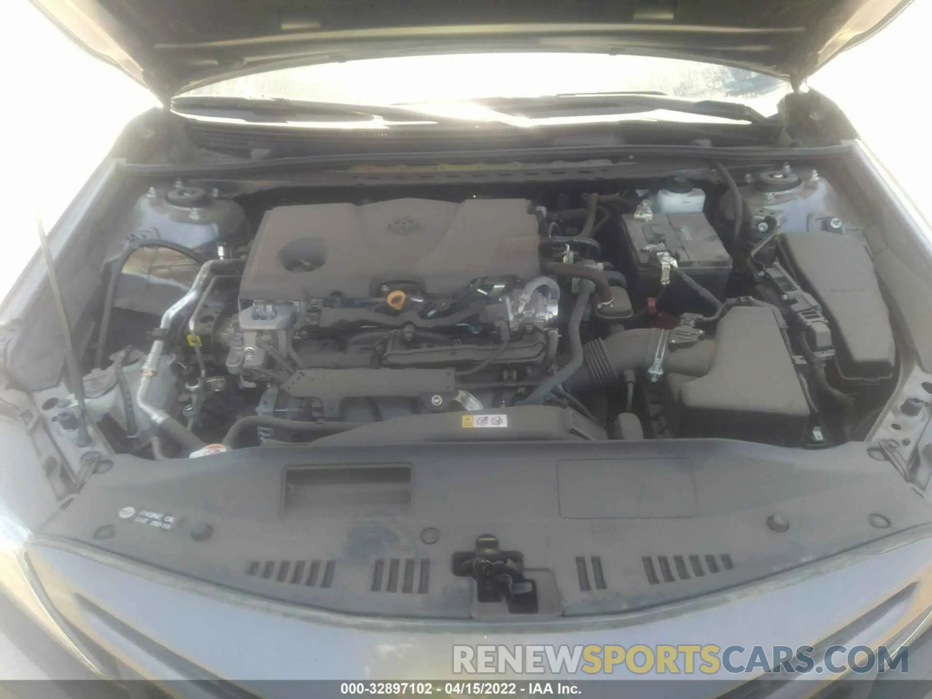 10 fotografías del automóvil dañado 4T1G11AK8MU595823 TOYOTA CAMRY 2021