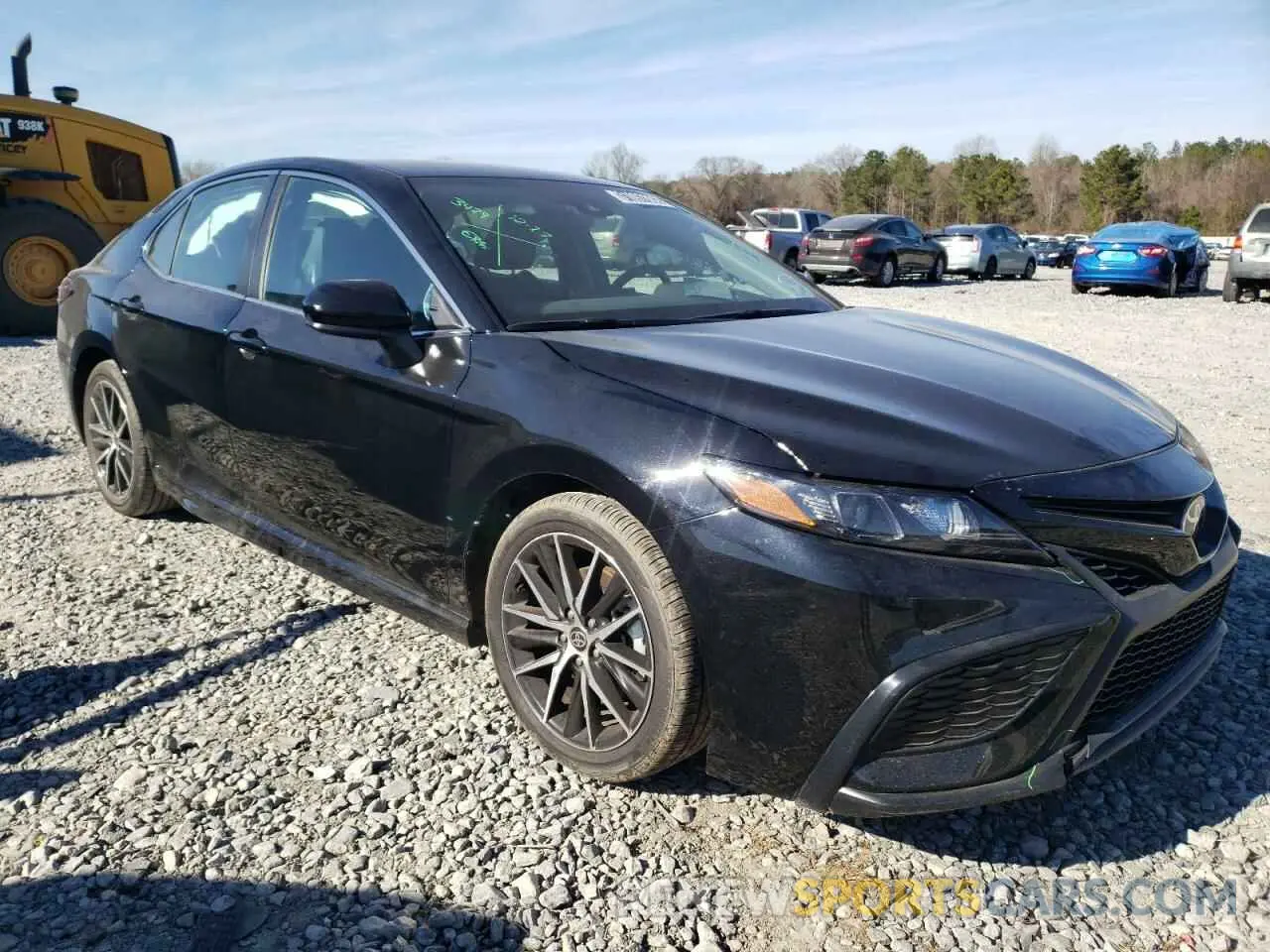 1 fotografías del automóvil dañado 4T1G11AK8MU597913 TOYOTA CAMRY 2021