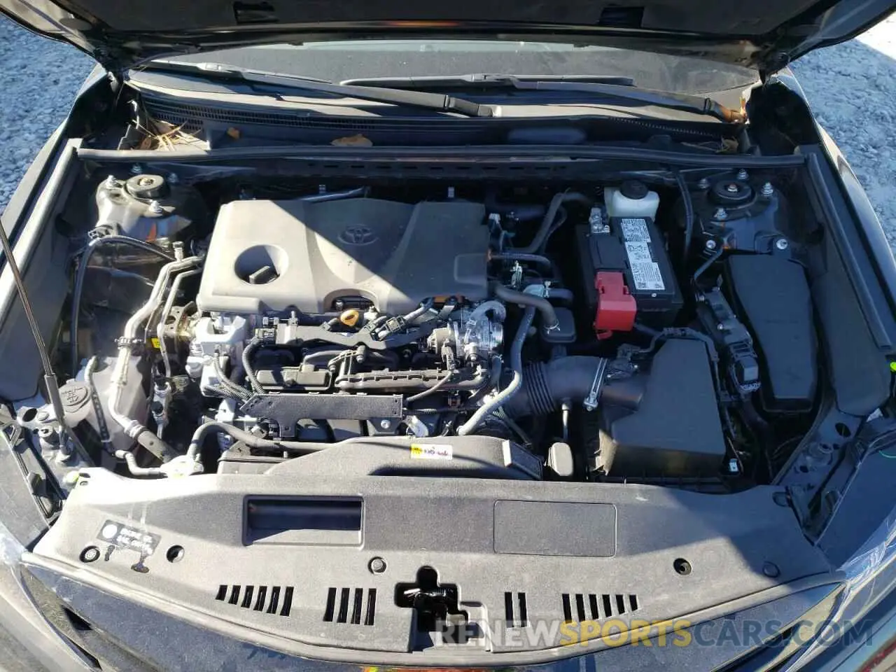 7 fotografías del automóvil dañado 4T1G11AK8MU597913 TOYOTA CAMRY 2021