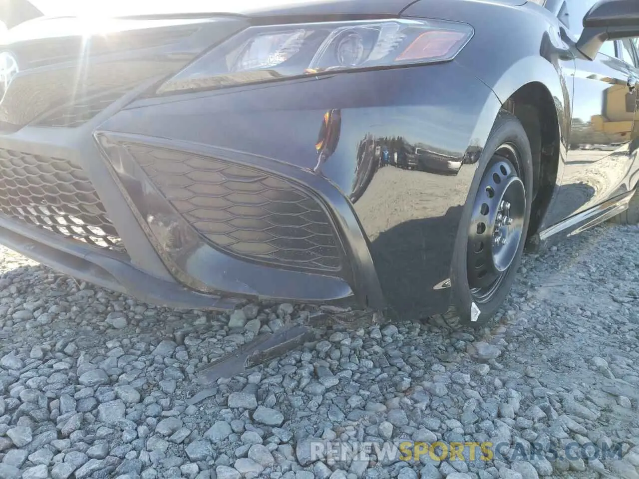 9 fotografías del automóvil dañado 4T1G11AK8MU597913 TOYOTA CAMRY 2021