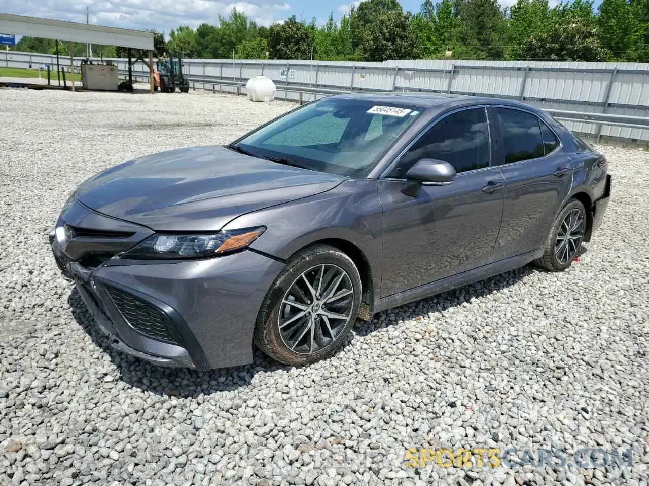 1 fotografías del automóvil dañado 4T1G11AK8MU614340 TOYOTA CAMRY 2021