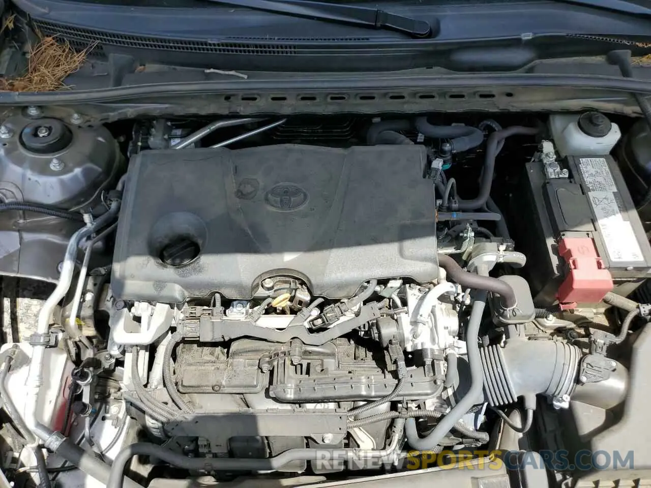11 fotografías del automóvil dañado 4T1G11AK8MU614340 TOYOTA CAMRY 2021